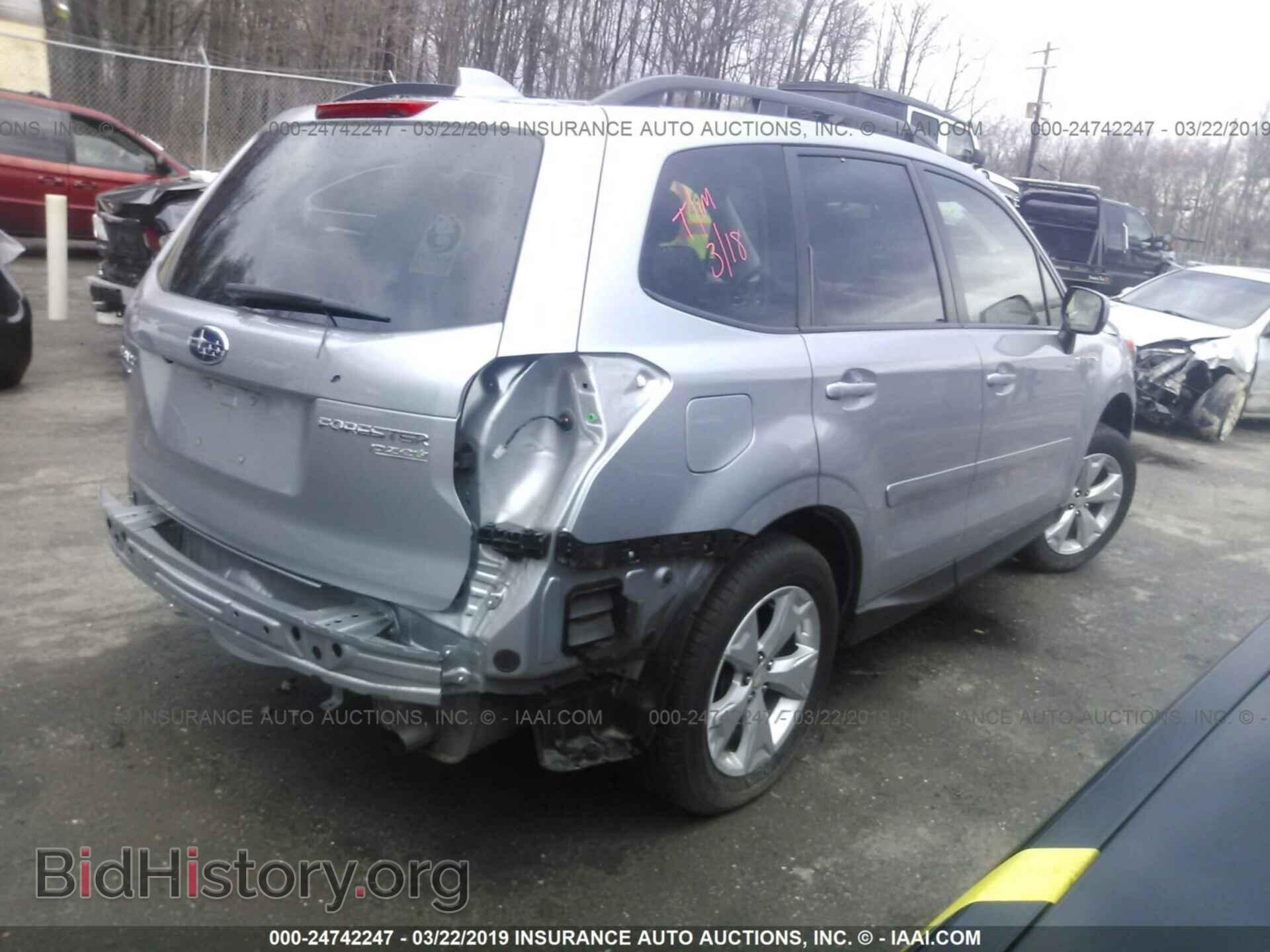 2016 SUBARU FORESTER - VIN: JF2SJADC4GH504239 - Фото 4