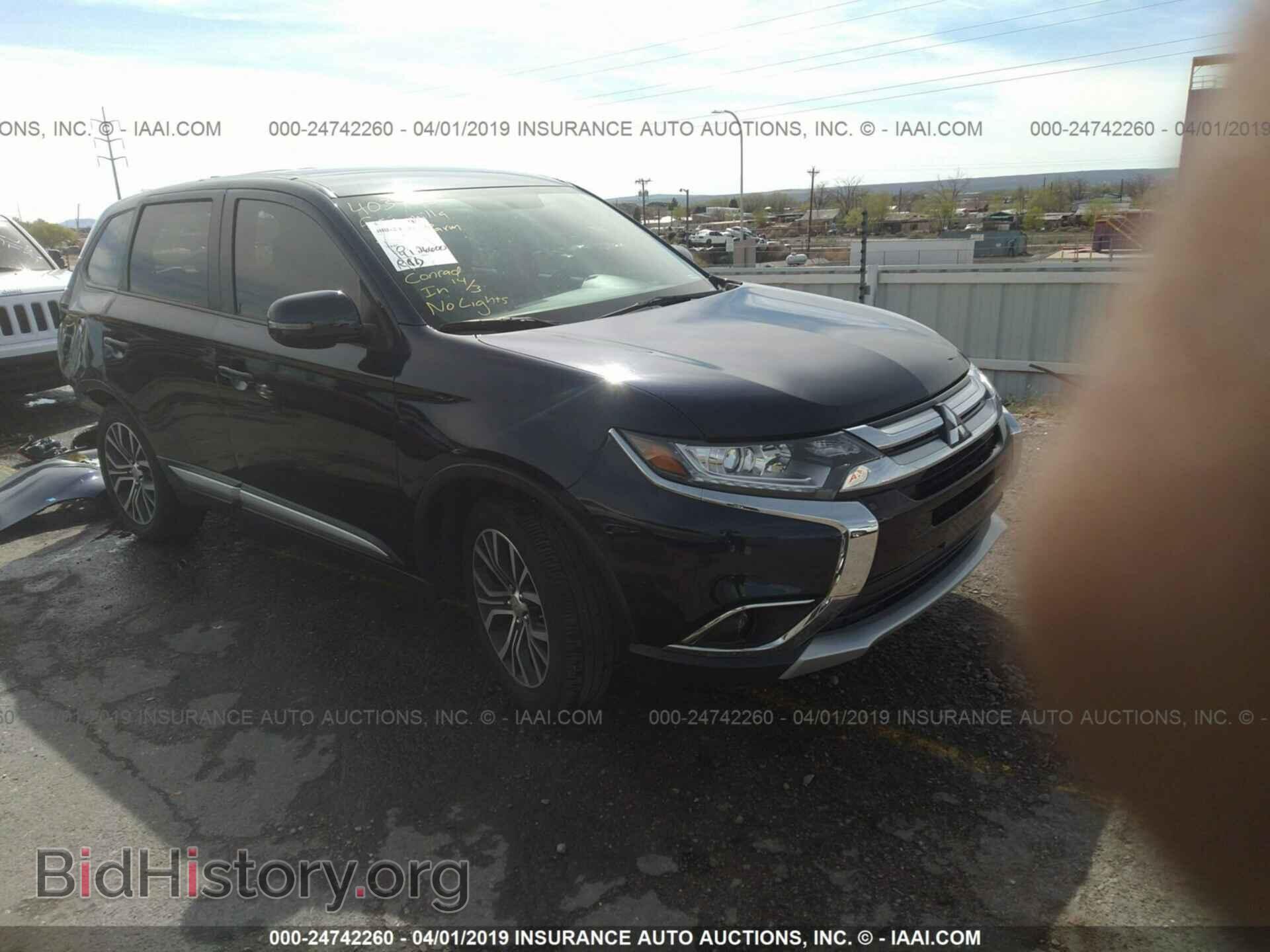 Photo JA4AD3A38HZ042128 - MITSUBISHI OUTLANDER 2017