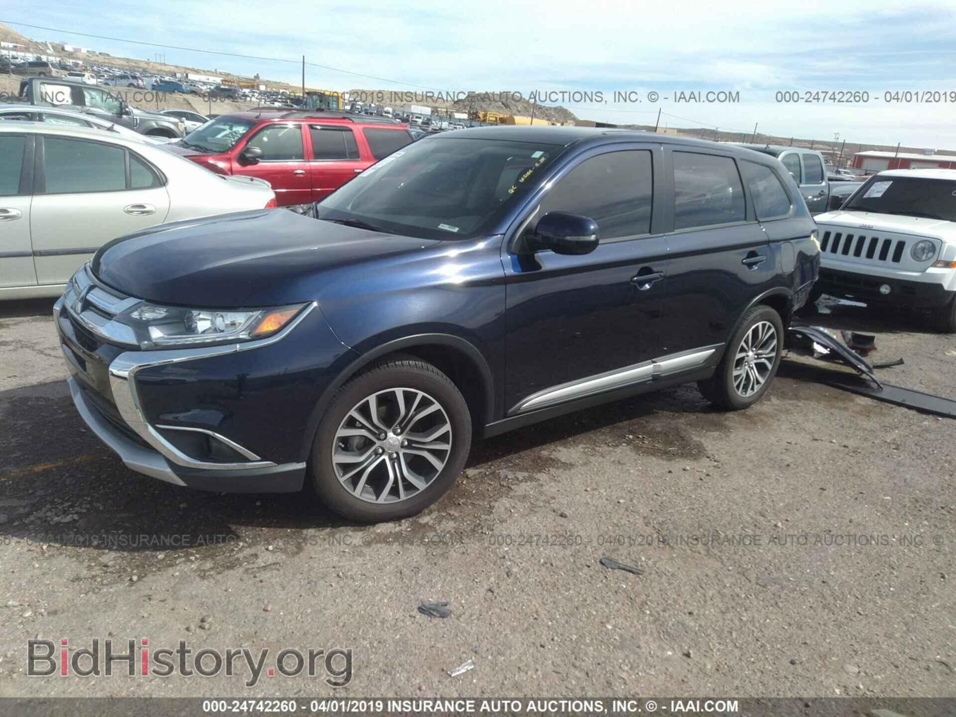 2017 MITSUBISHI OUTLANDER - VIN: JA4AD3A38HZ042128 - Фото 2