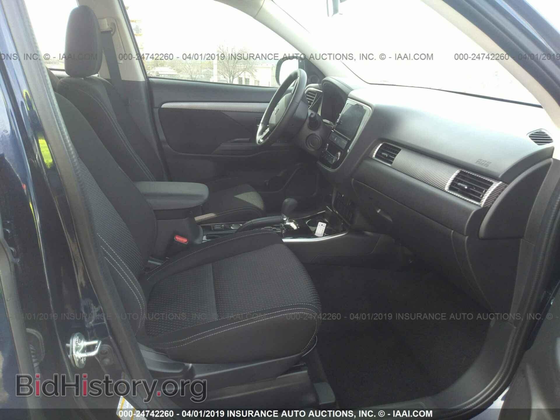 2017 MITSUBISHI OUTLANDER - VIN: JA4AD3A38HZ042128 - Фото 5
