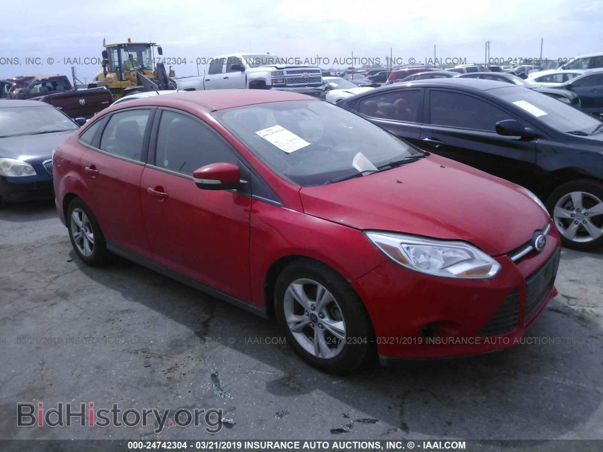 Photo 1FADP3F22EL145818 - FORD FOCUS 2014