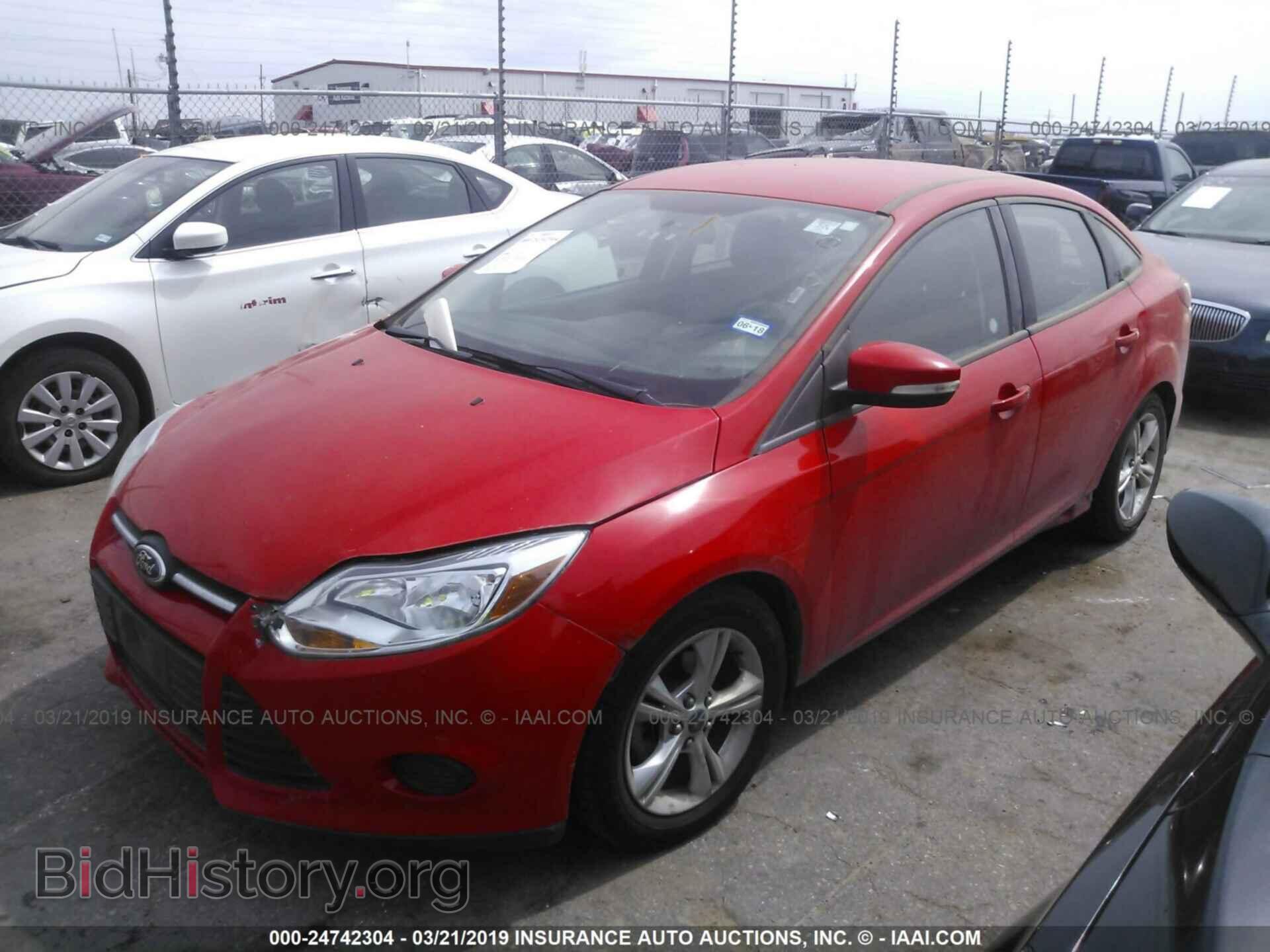 2014 FORD FOCUS - VIN: 1FADP3F22EL145818 - Photo 2