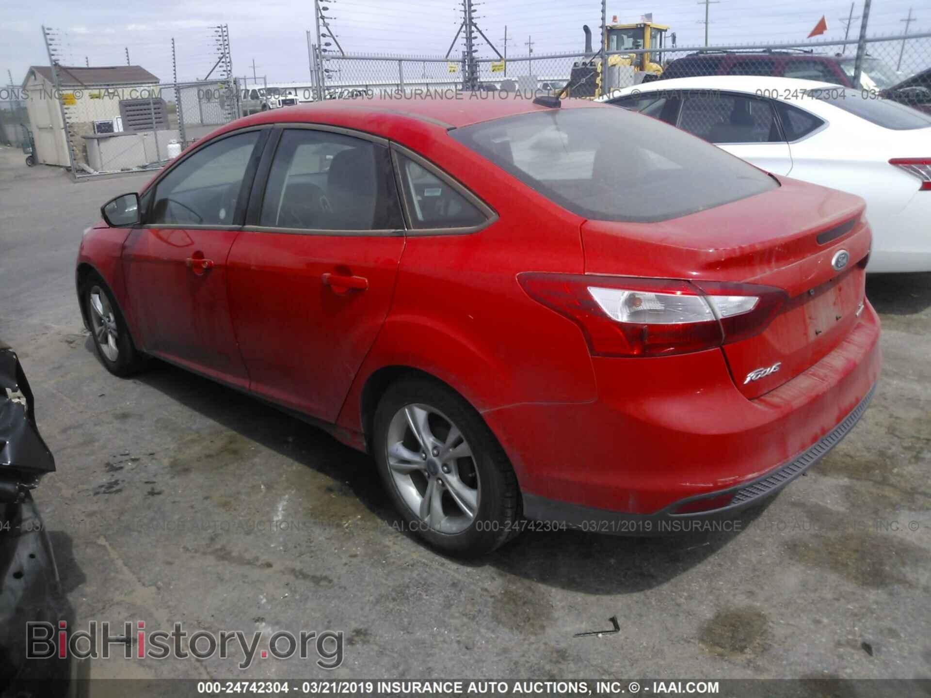 2014 FORD FOCUS - VIN: 1FADP3F22EL145818 - Photo 3
