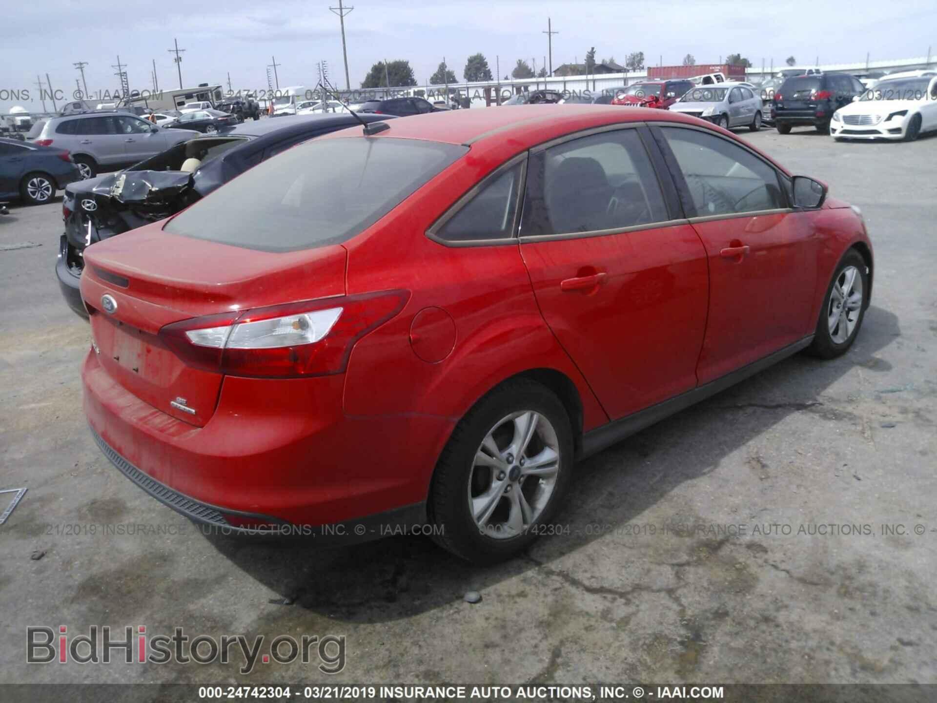 2014 FORD FOCUS - VIN: 1FADP3F22EL145818 - Photo 4