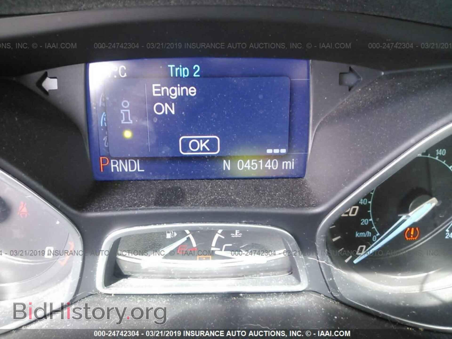 2014 FORD FOCUS - VIN: 1FADP3F22EL145818 - Photo 7