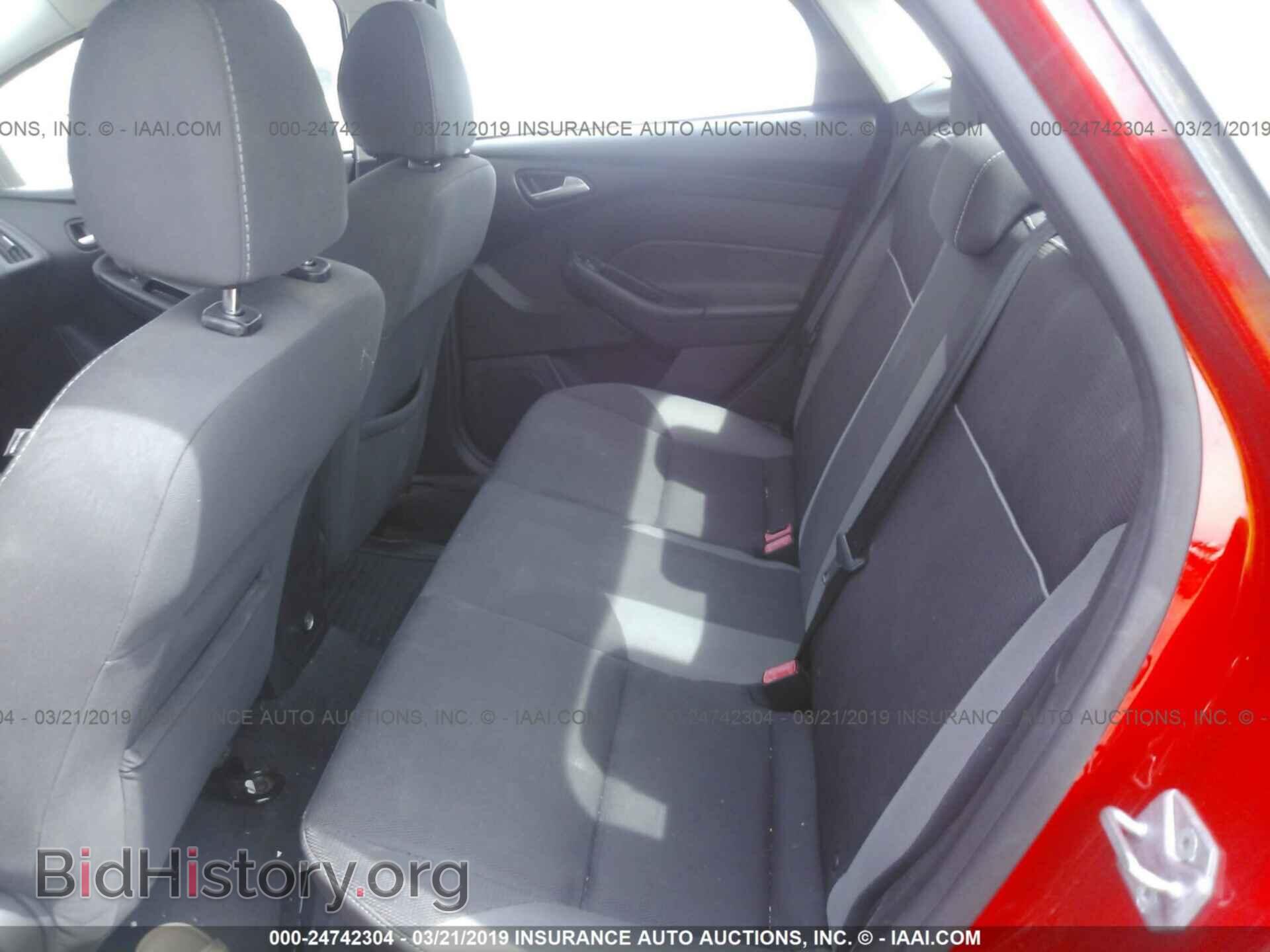 2014 FORD FOCUS - VIN: 1FADP3F22EL145818 - Photo 8