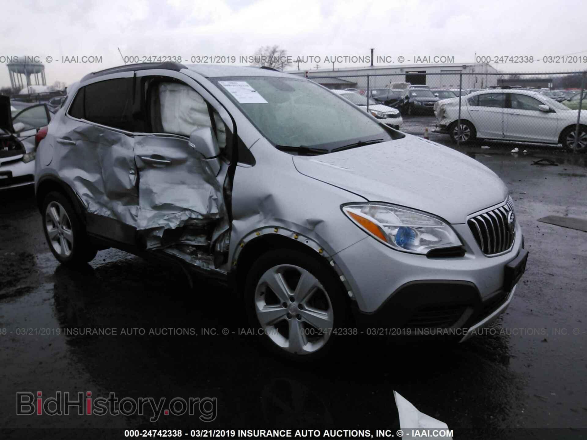 Фотография KL4CJASB3GB692343 - BUICK ENCORE 2016
