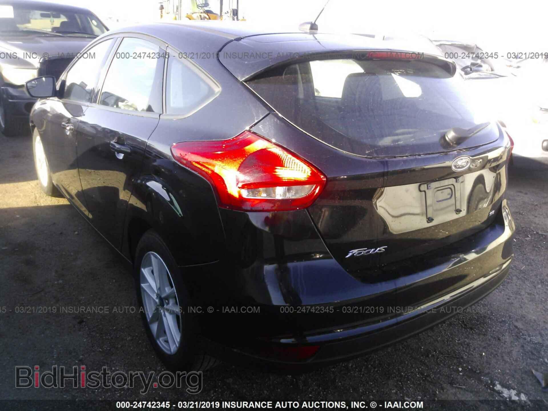 2018 FORD FOCUS - VIN: 1FADP3K29JL251232 - Фото 3