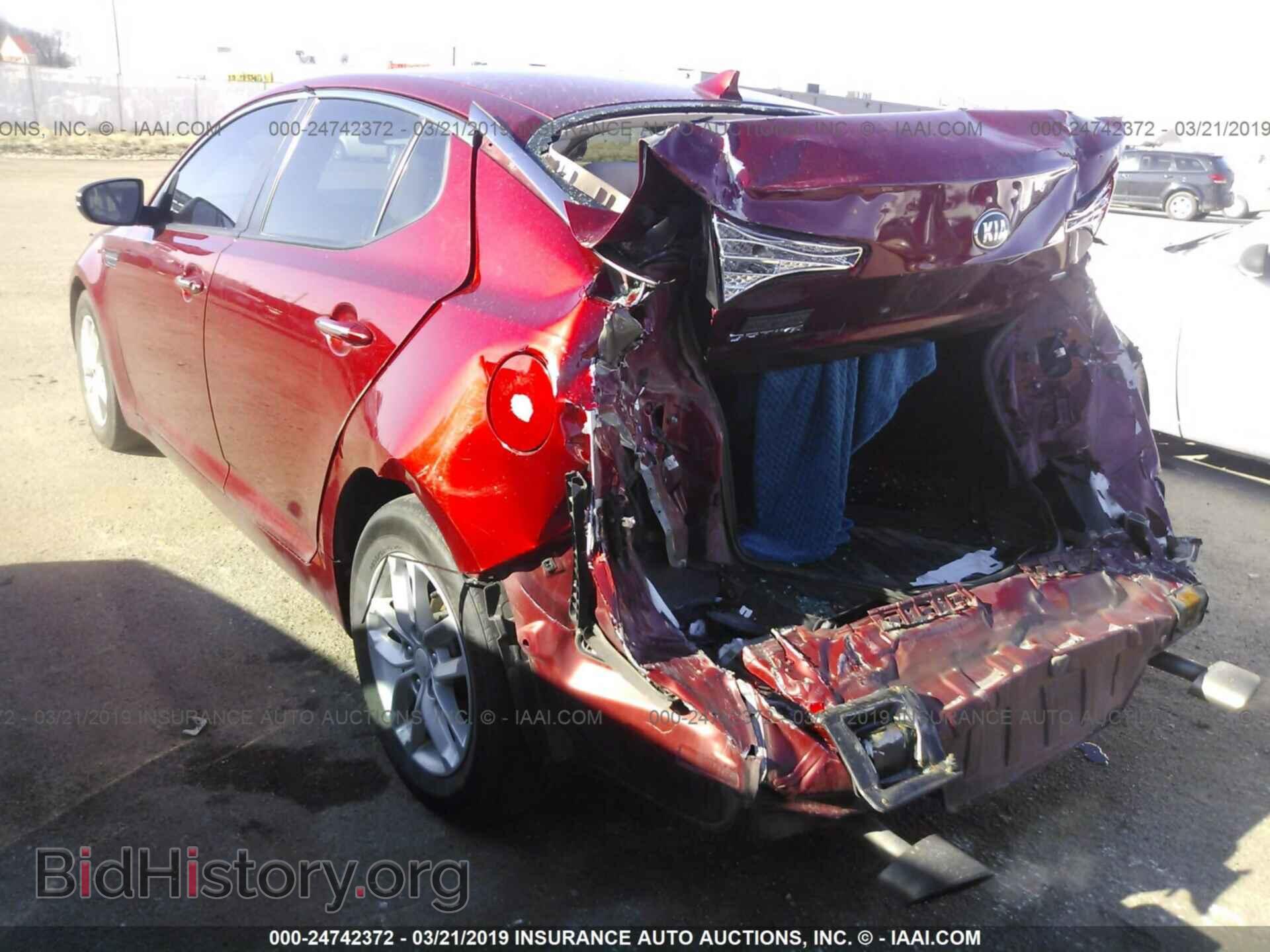 2013 KIA OPTIMA - VIN: 5XXGM4A79DG127663 - Фото 3