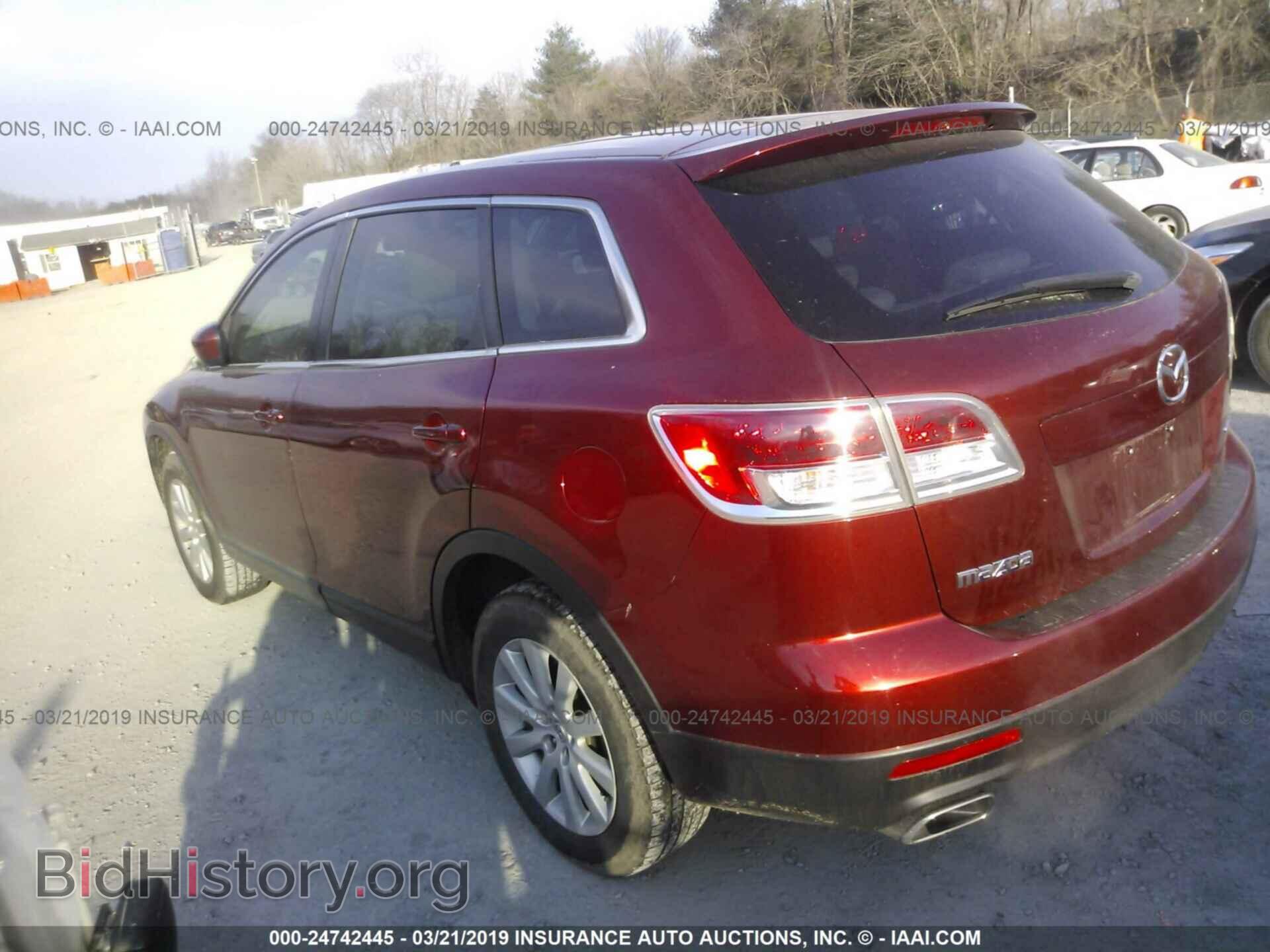 2007 MAZDA CX-9 - VIN: JM3TB38YX70101826 - Фото 3