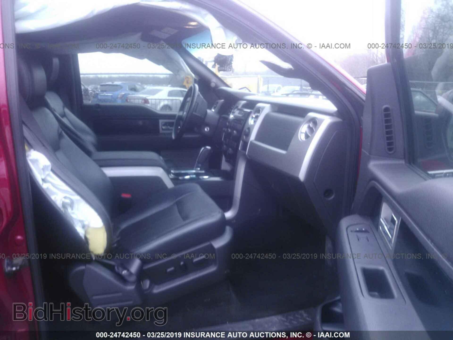 2012 FORD F150 - VIN: 1FTFW1EF9CFA73607 - Photo 5