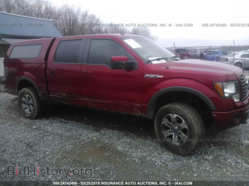 2012 Ford F150 (VIN 1FTFW1EF9CFA73607) — фото 6 из 10