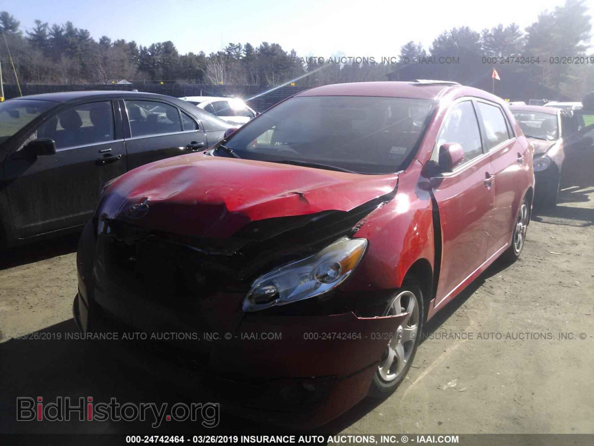 2010 TOYOTA COROLLA MATRIX - VIN: 2T1KU4EE4AC371548 - Фото 2