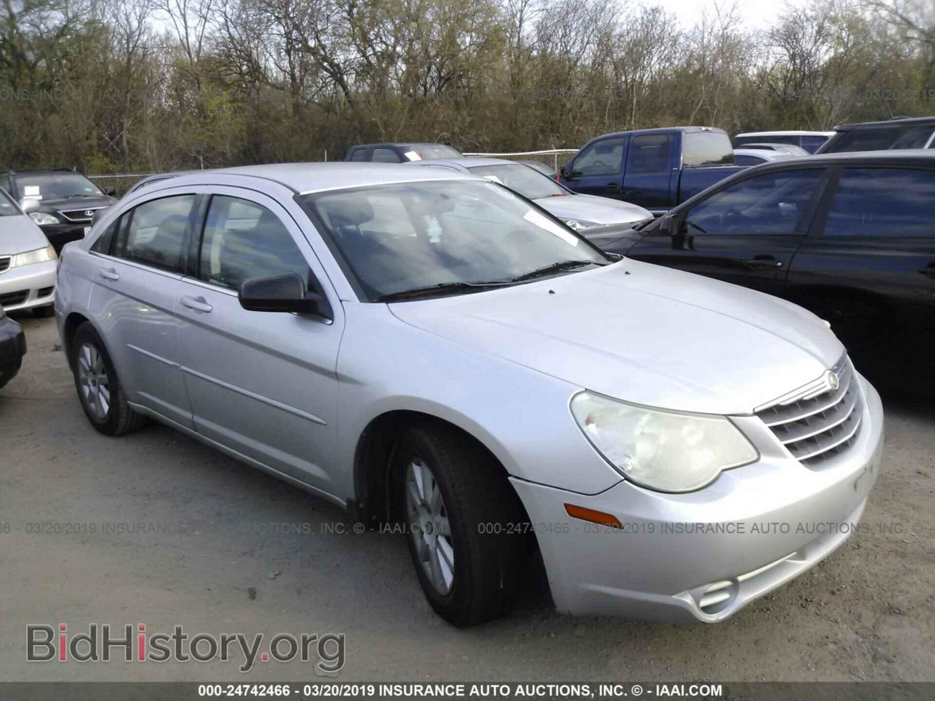 Фотография 1C3CC4FB9AN185131 - CHRYSLER SEBRING 2010