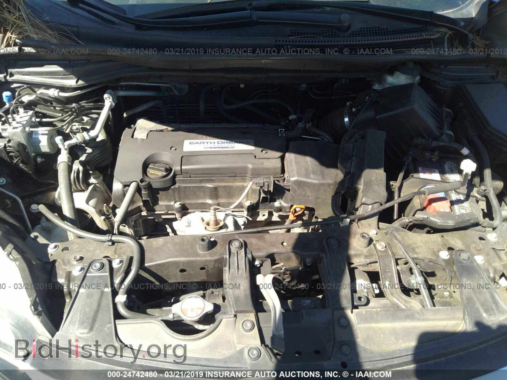 2015 HONDA CR-V - VIN: 2HKRM4H55FH608675 - Фото 10