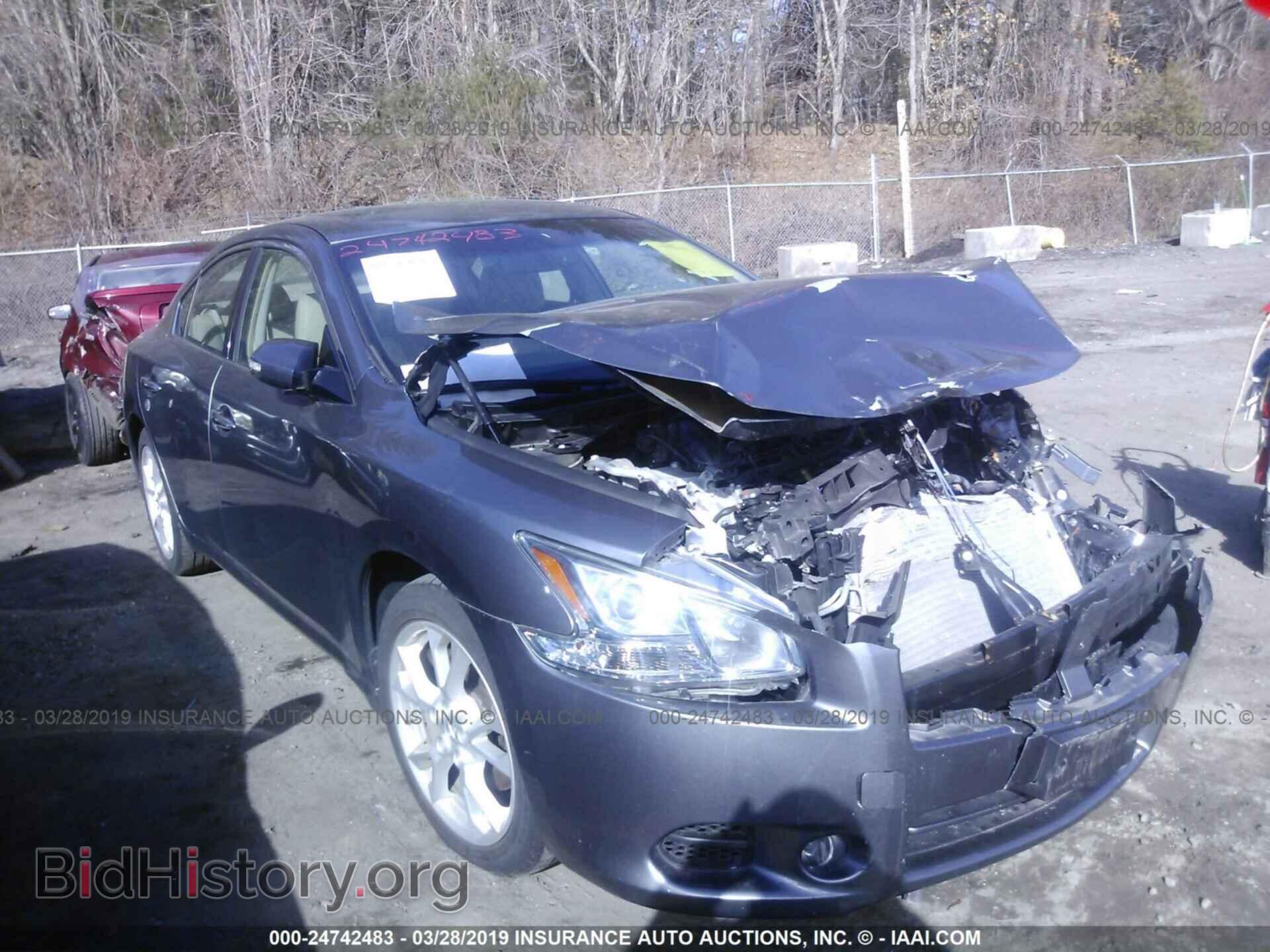 Photo 1N4AA5APXEC484670 - NISSAN MAXIMA 2014