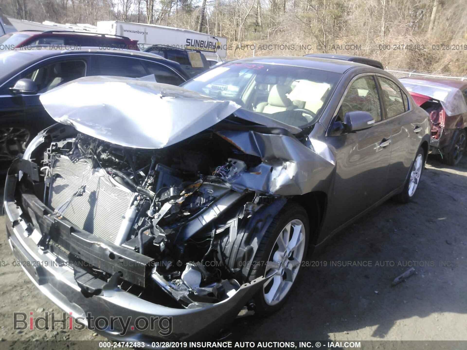 2014 NISSAN MAXIMA - VIN: 1N4AA5APXEC484670 - Фото 2