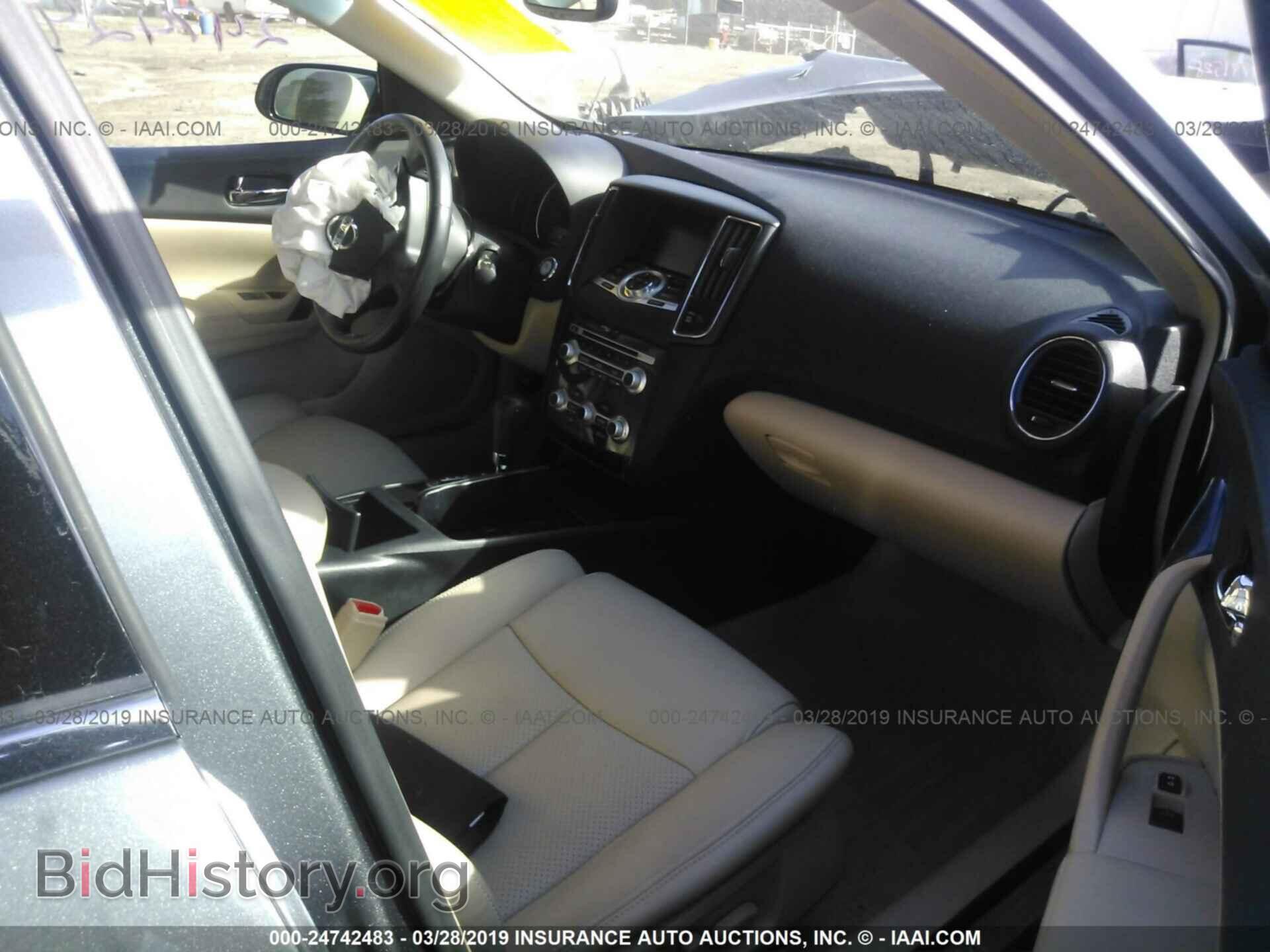 2014 NISSAN MAXIMA - VIN: 1N4AA5APXEC484670 - Фото 5