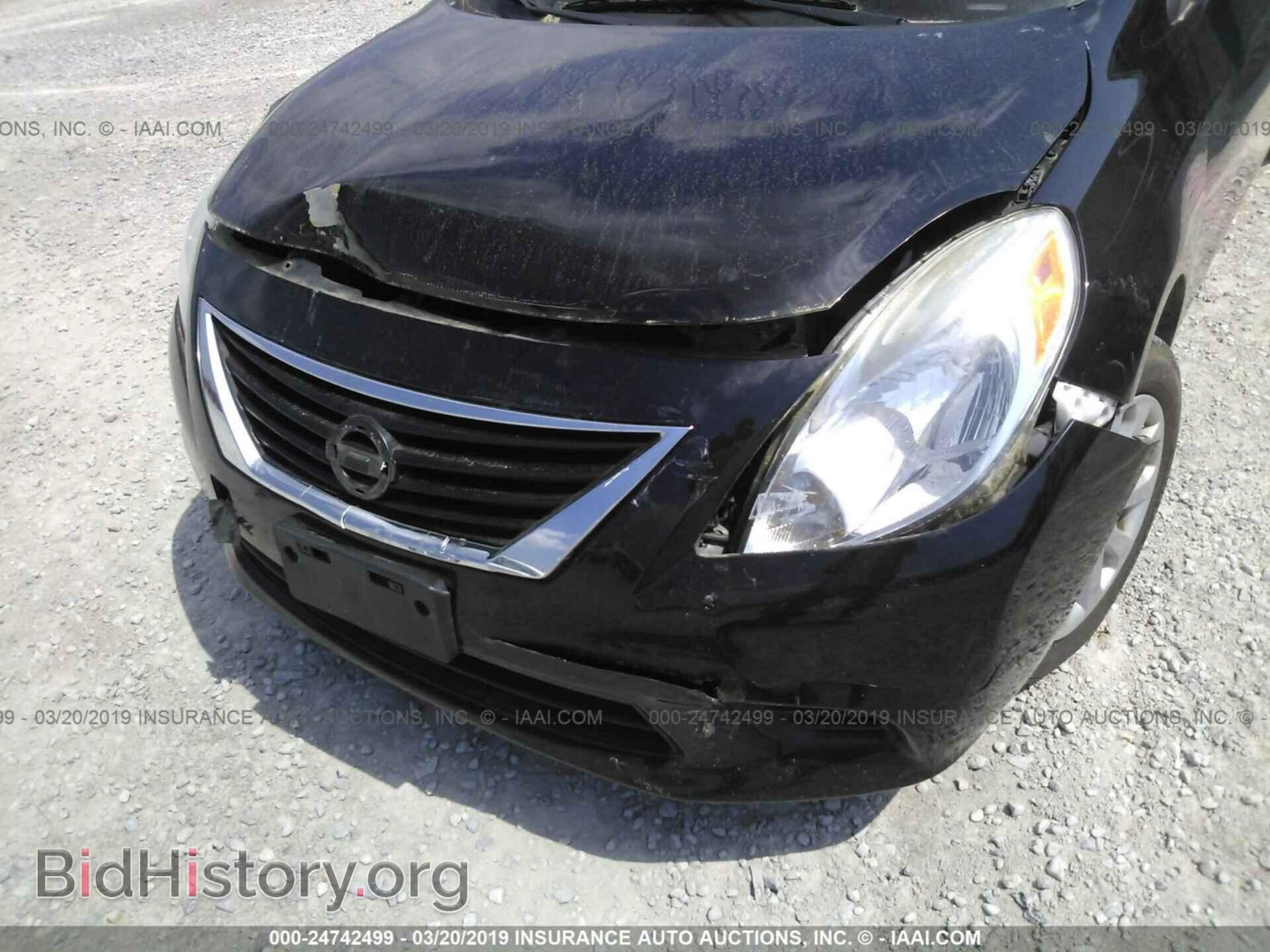 2012 NISSAN VERSA - VIN: 3N1CN7AP1CL825834 - Фото 6