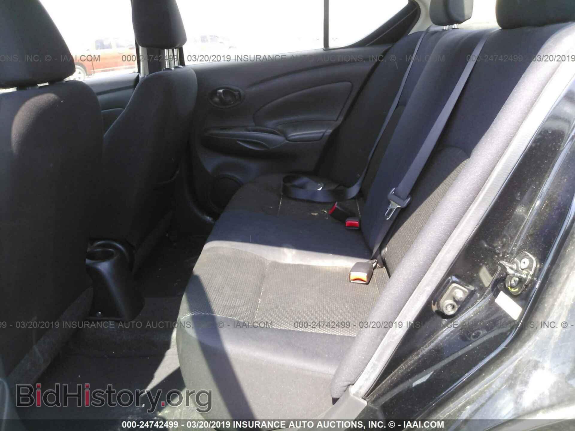 2012 NISSAN VERSA - VIN: 3N1CN7AP1CL825834 - Фото 8