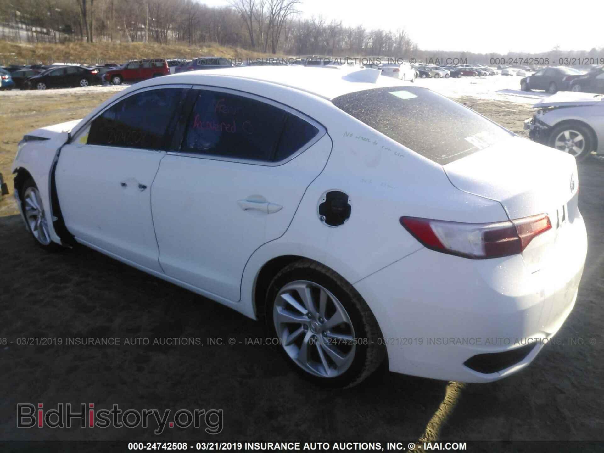 2016 ACURA ILX - VIN: 19UDE2F37GA012989 - Фото 3