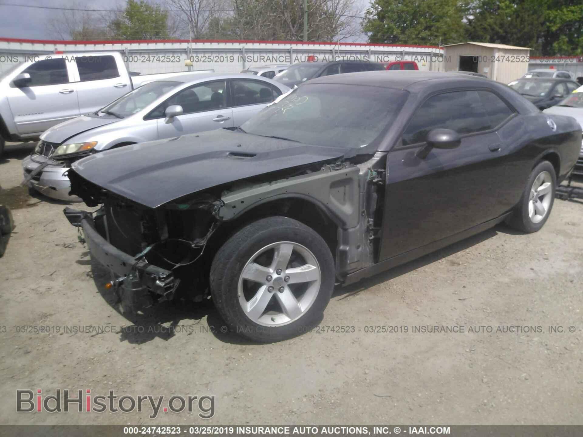 2014 DODGE CHALLENGER - VIN: 2C3CDYAG6EH250958 - Фото 2