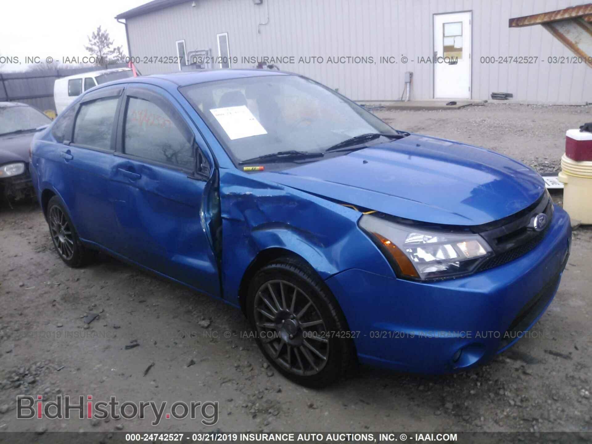 Фотография 1FAHP3GN7BW164210 - FORD FOCUS 2011