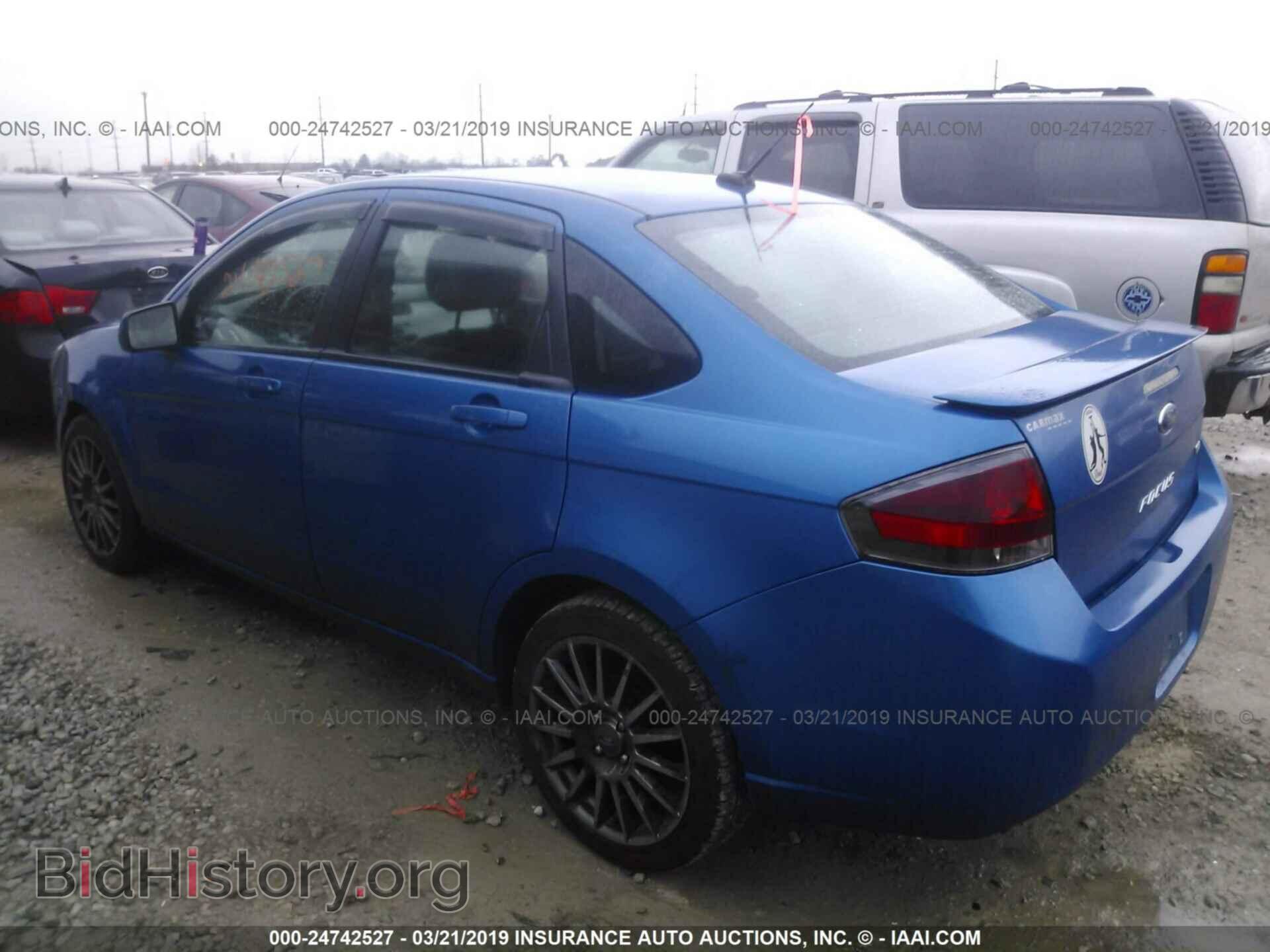 2011 FORD FOCUS - VIN: 1FAHP3GN7BW164210 - Фото 3