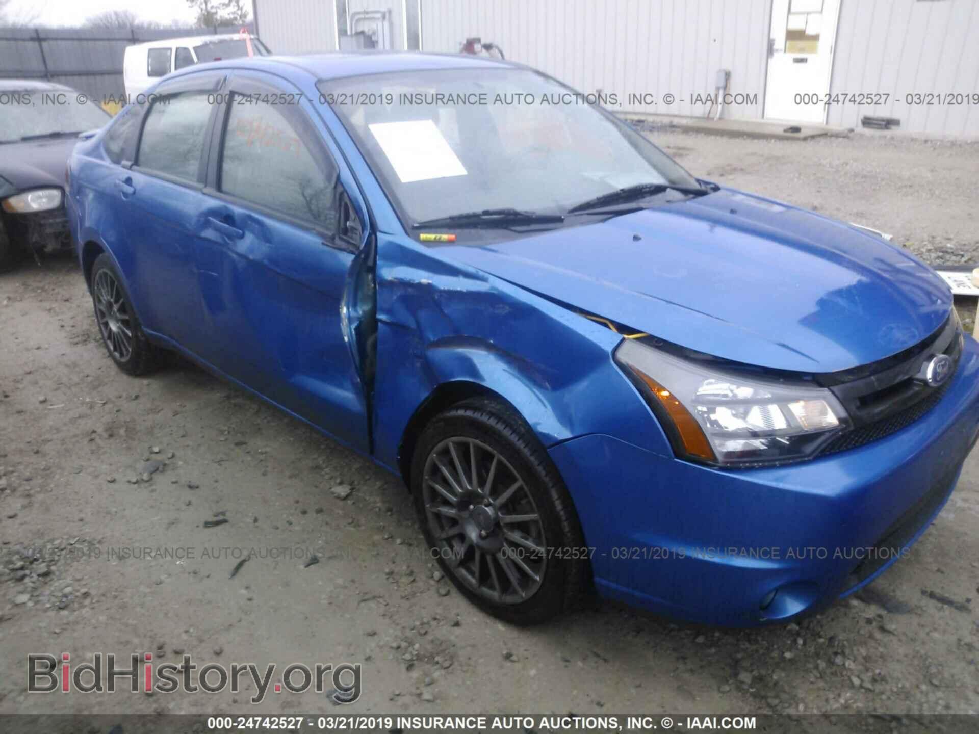 2011 FORD FOCUS - VIN: 1FAHP3GN7BW164210 - Фото 6