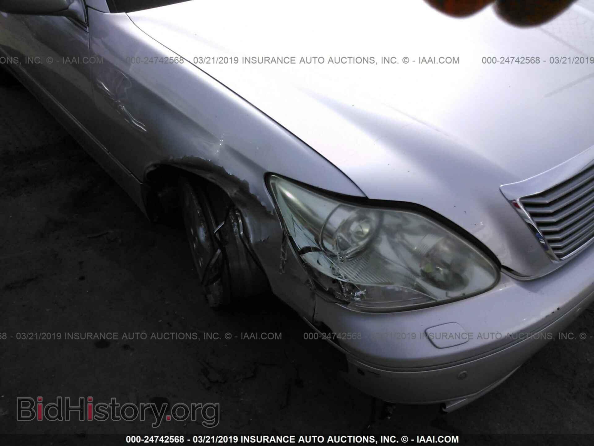 2004 LEXUS LS - VIN: JTHBN36F840140096 - Фото 6