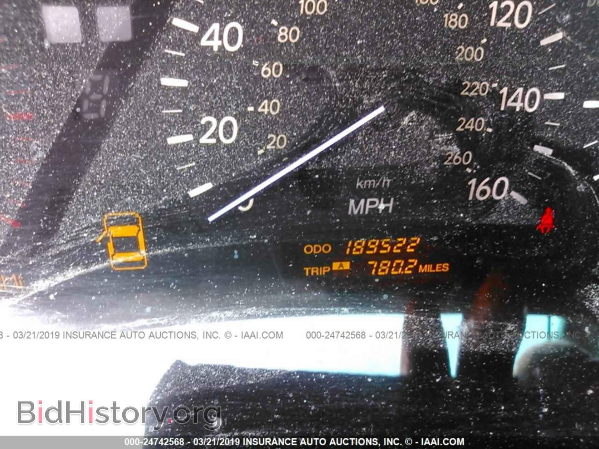 2004 LEXUS LS - VIN: JTHBN36F840140096 - Фото 7
