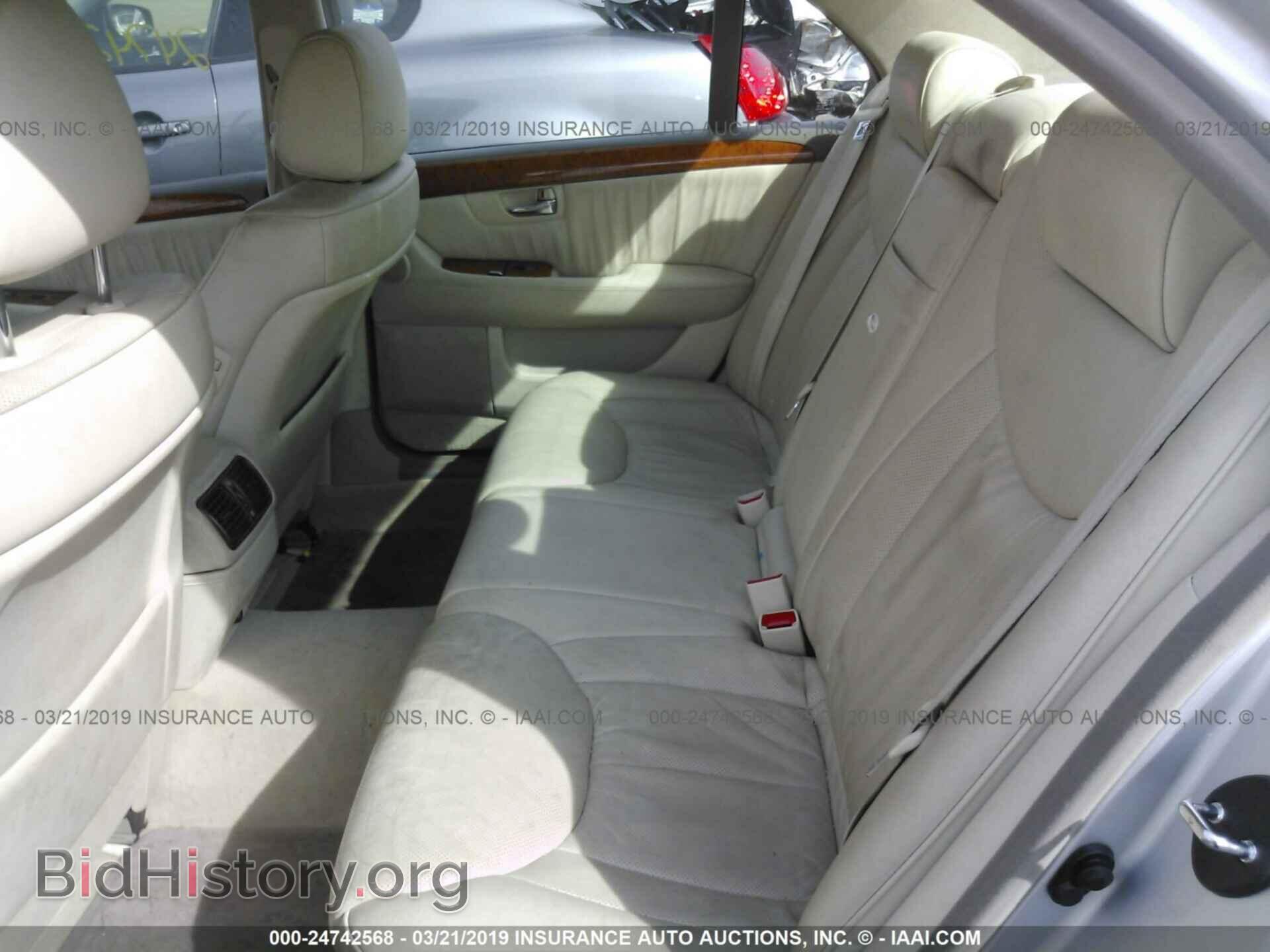 2004 LEXUS LS - VIN: JTHBN36F840140096 - Фото 8