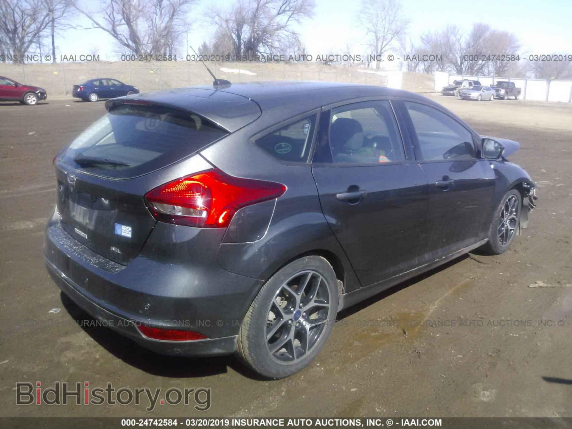 2017 FORD FOCUS - VIN: 1FADP3M23HL307981 - Фото 4