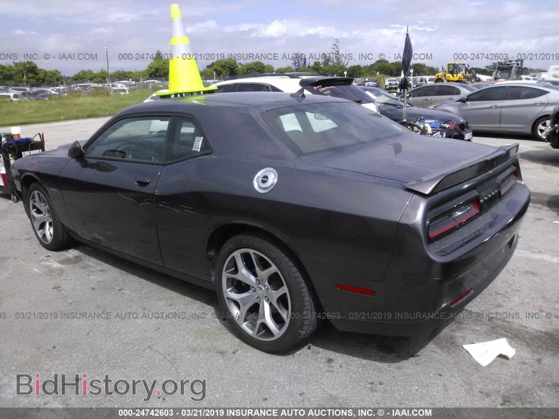 2015 DODGE CHALLENGER - VIN: 2C3CDZBT2FH910545 - Photo 3