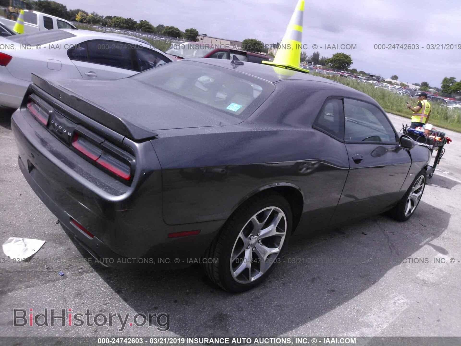 2015 DODGE CHALLENGER - VIN: 2C3CDZBT2FH910545 - Photo 4