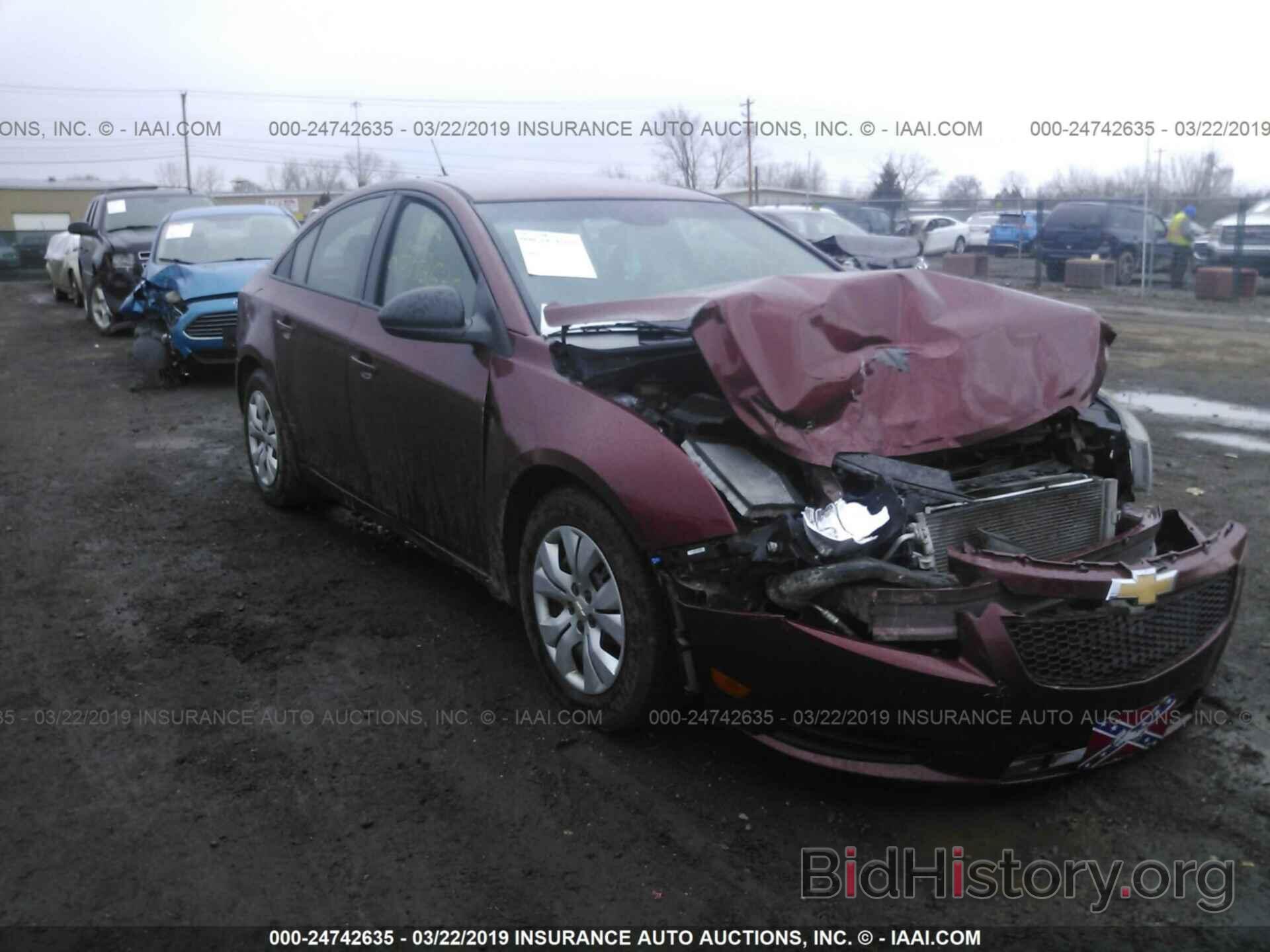 Фотография 1G1PA5SH3D7188658 - CHEVROLET CRUZE 2013