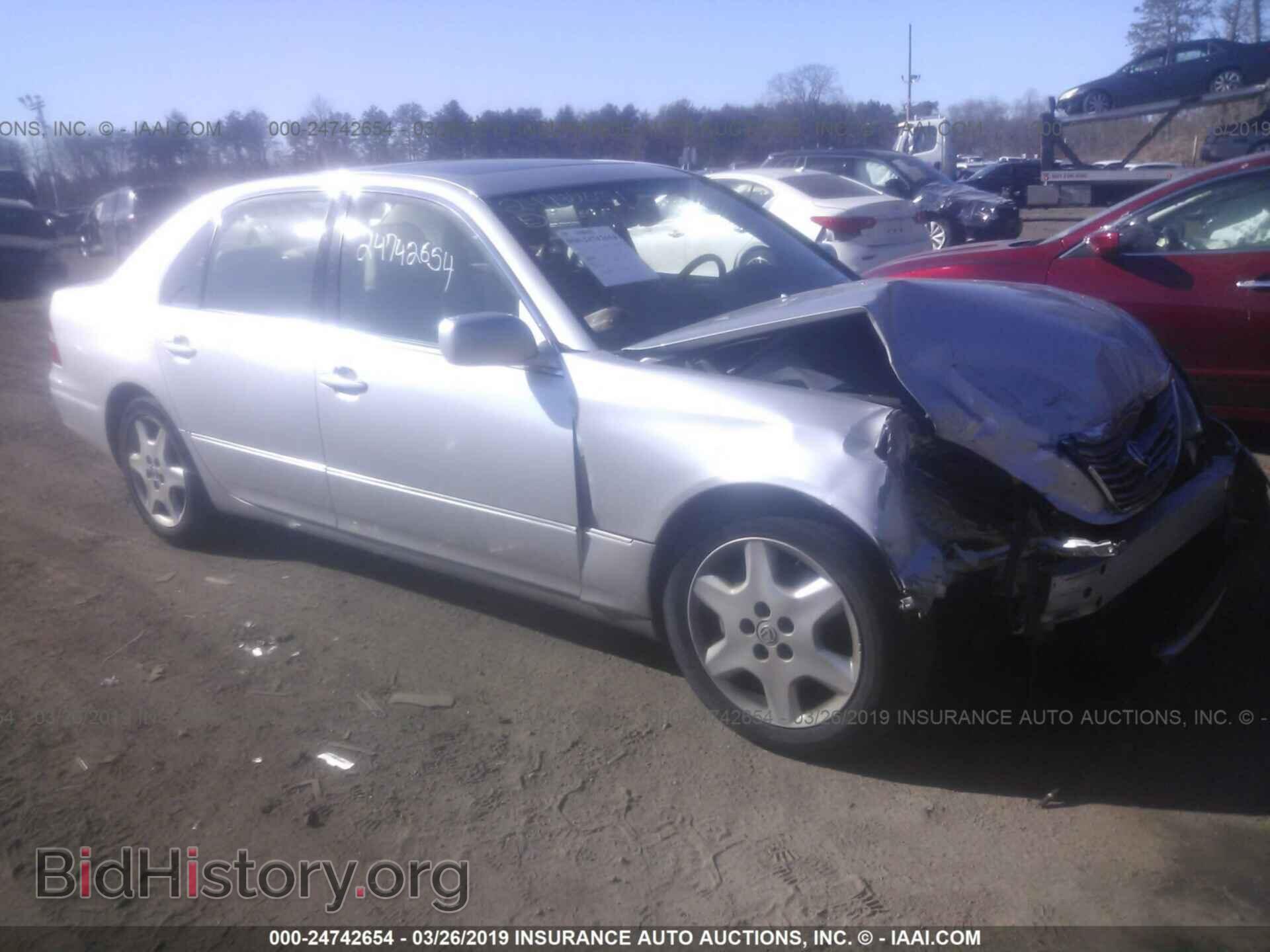 Photo JTHBN36F540128715 - LEXUS LS 2004