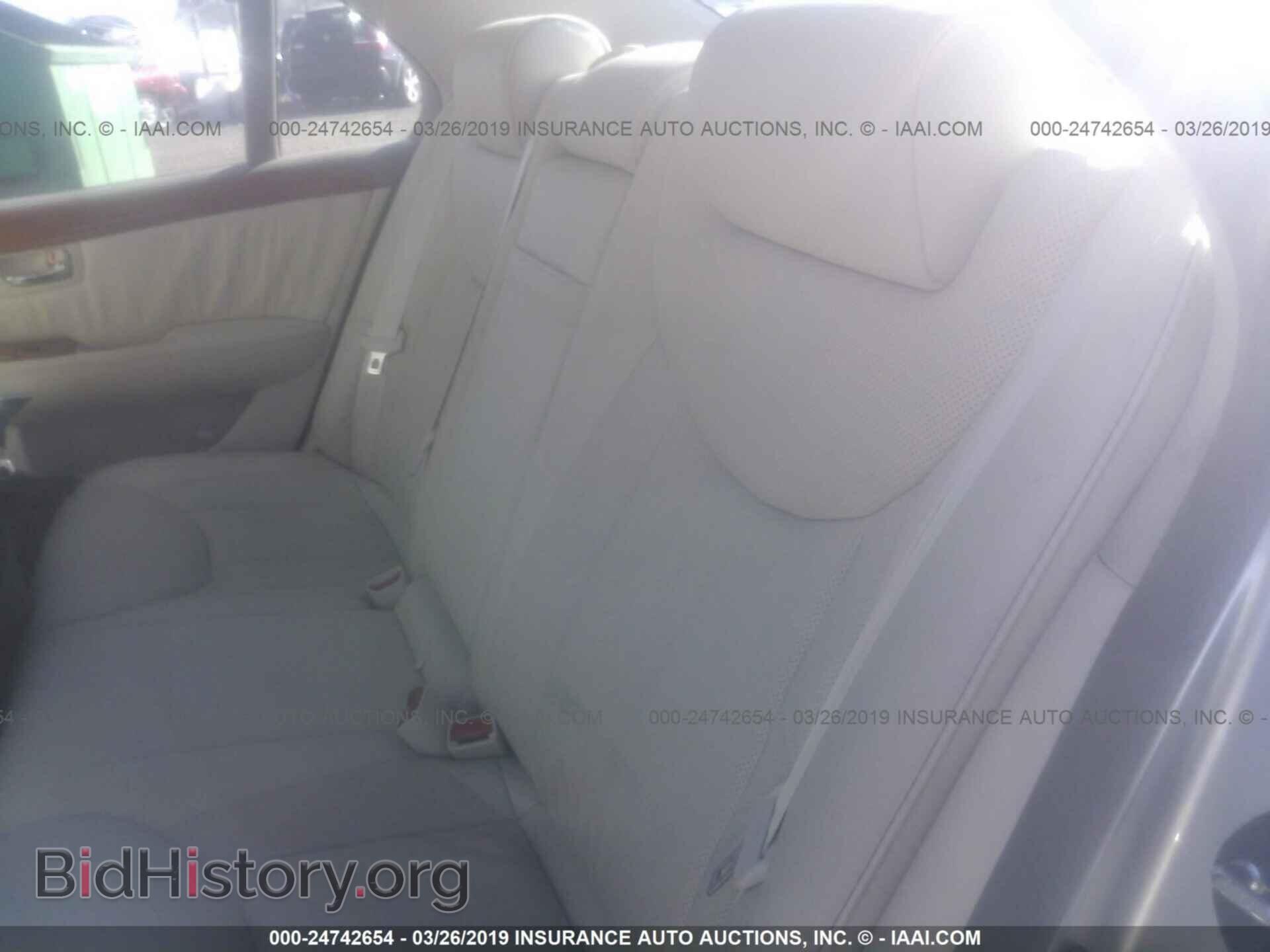 2004 LEXUS LS - VIN: JTHBN36F540128715 - Photo 8