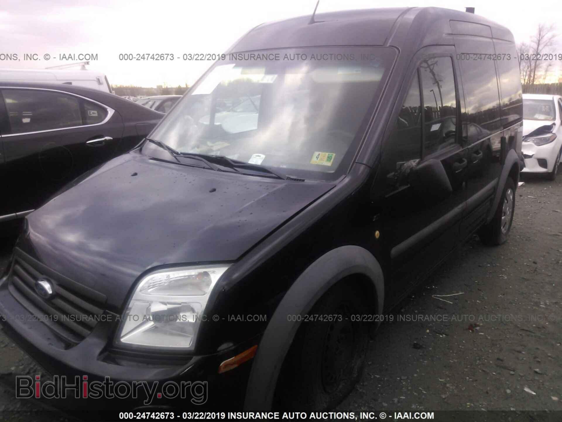 2011 FORD TRANSIT CONNECT - VIN: NM0LS7BN9BT059734 - Фото 2