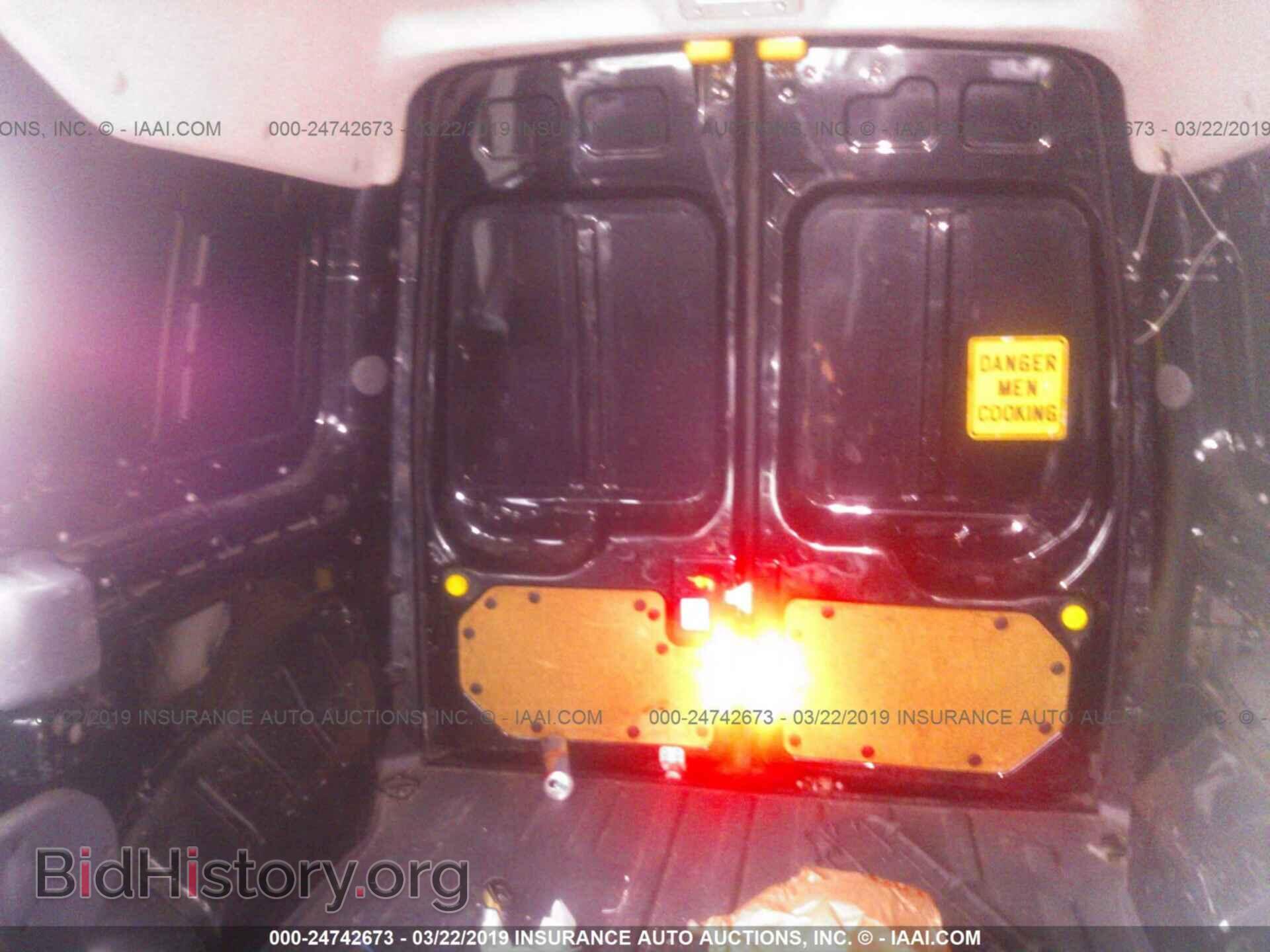 2011 FORD TRANSIT CONNECT - VIN: NM0LS7BN9BT059734 - Фото 8