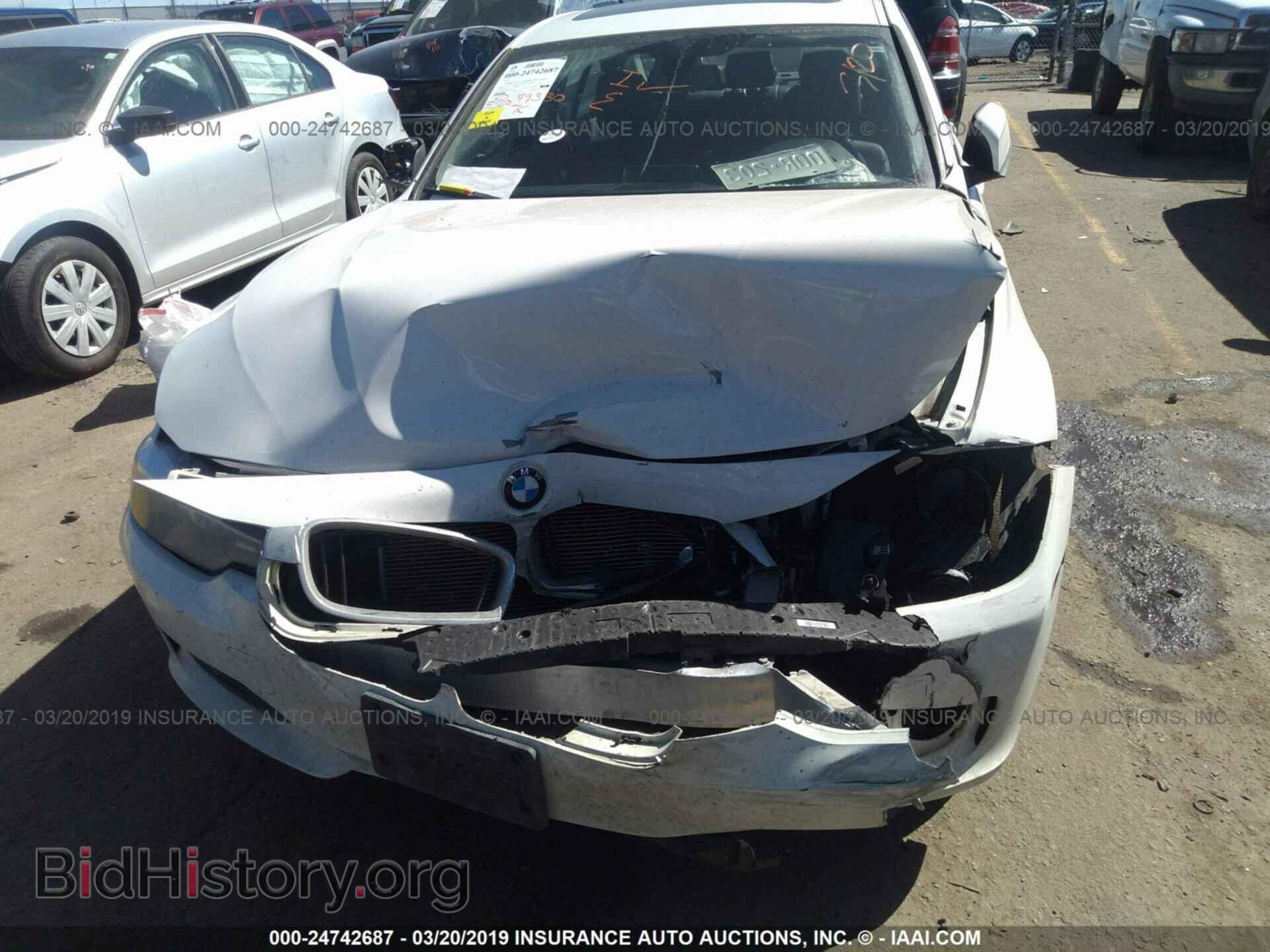 2014 BMW 320 - VIN: WBA3C3C50EF983602 - Photo 6