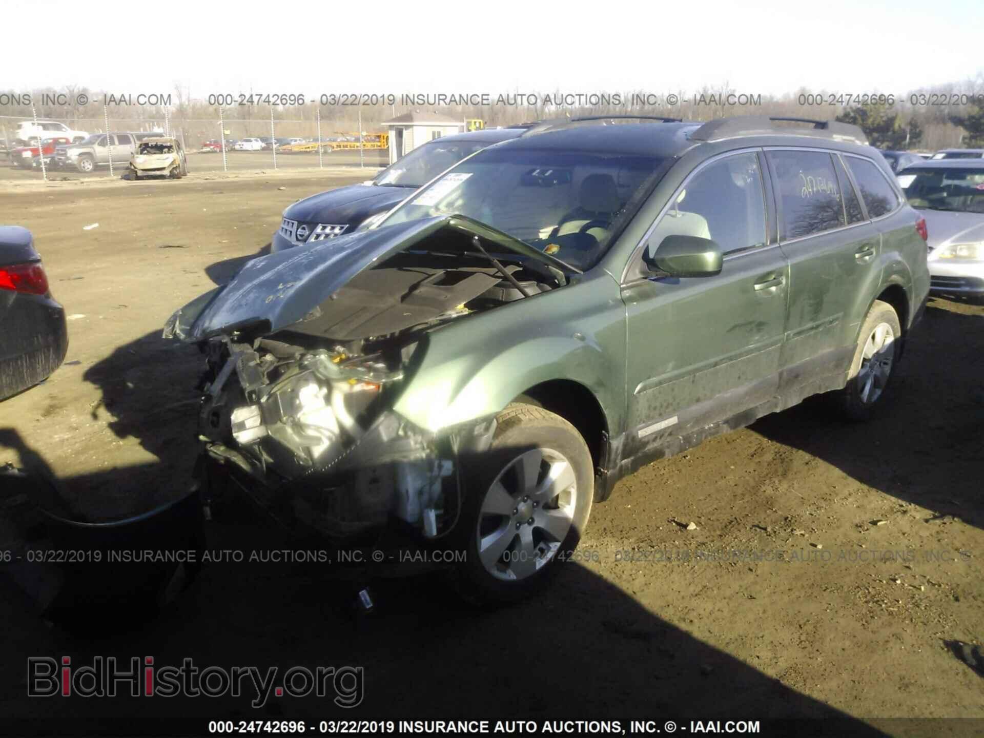 2012 SUBARU OUTBACK - VIN: 4S4BRCCC6C3246281 - Photo 2