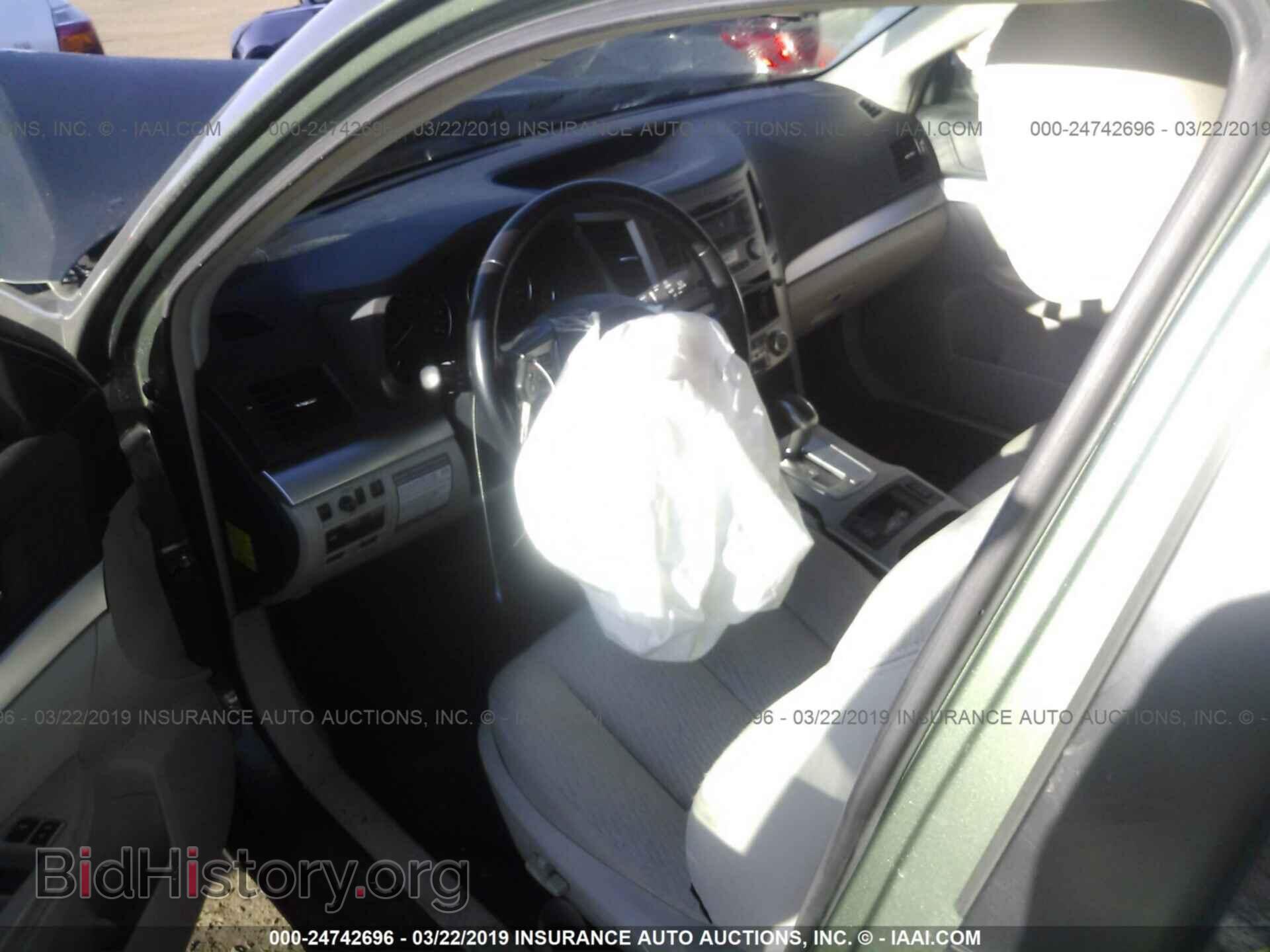 2012 SUBARU OUTBACK - VIN: 4S4BRCCC6C3246281 - Photo 5