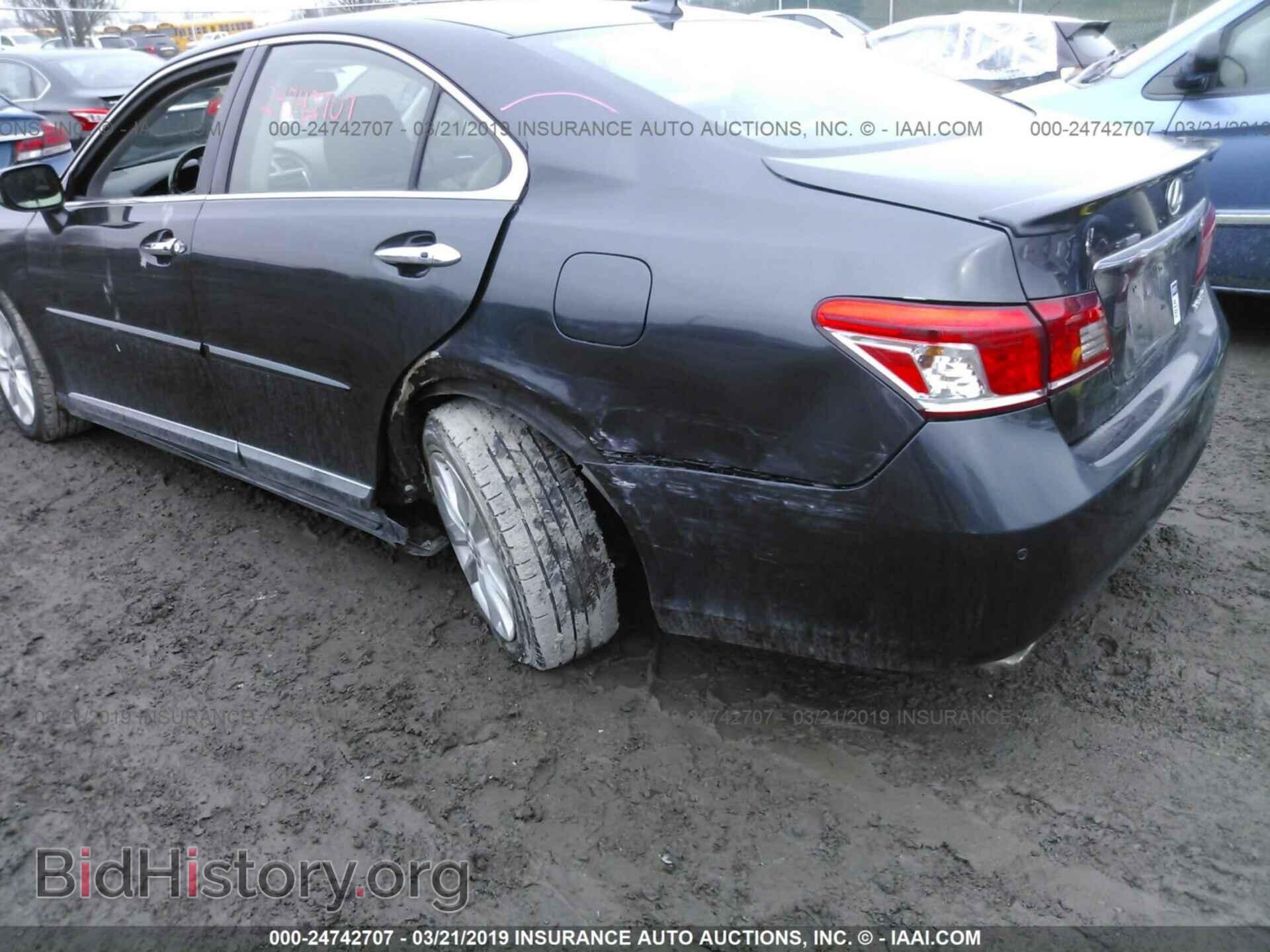 2011 LEXUS ES - VIN: JTHBK1EG1B2418152 - Фото 6