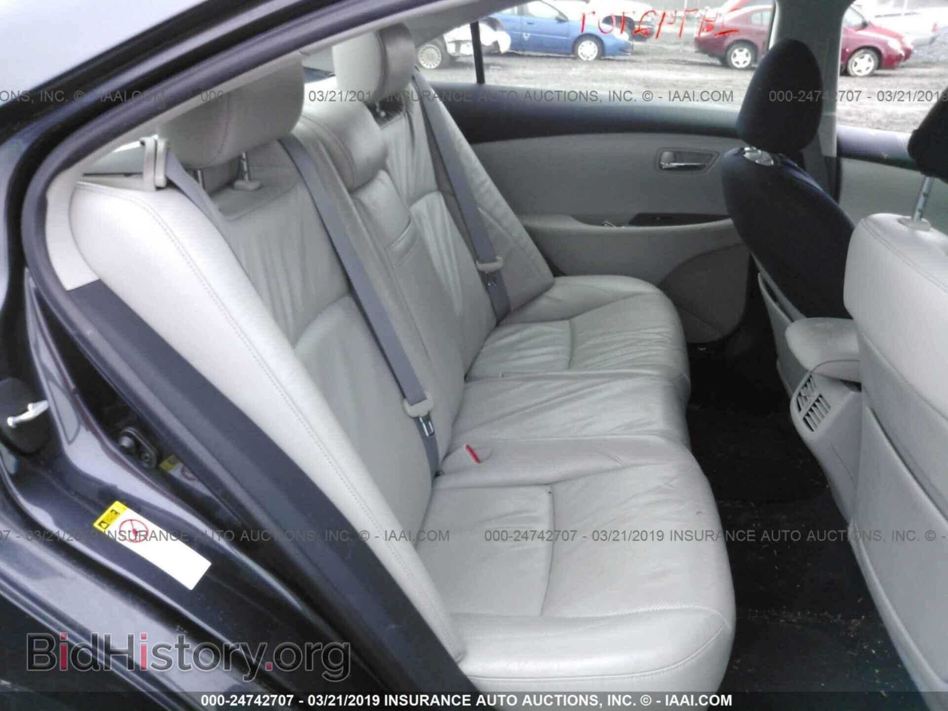 2011 LEXUS ES - VIN: JTHBK1EG1B2418152 - Фото 8