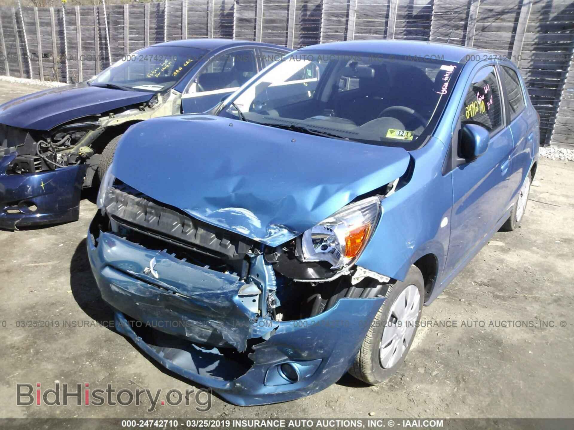2015 MITSUBISHI MIRAGE - VIN: ML32A3HJ5FH046070 - Фото 6