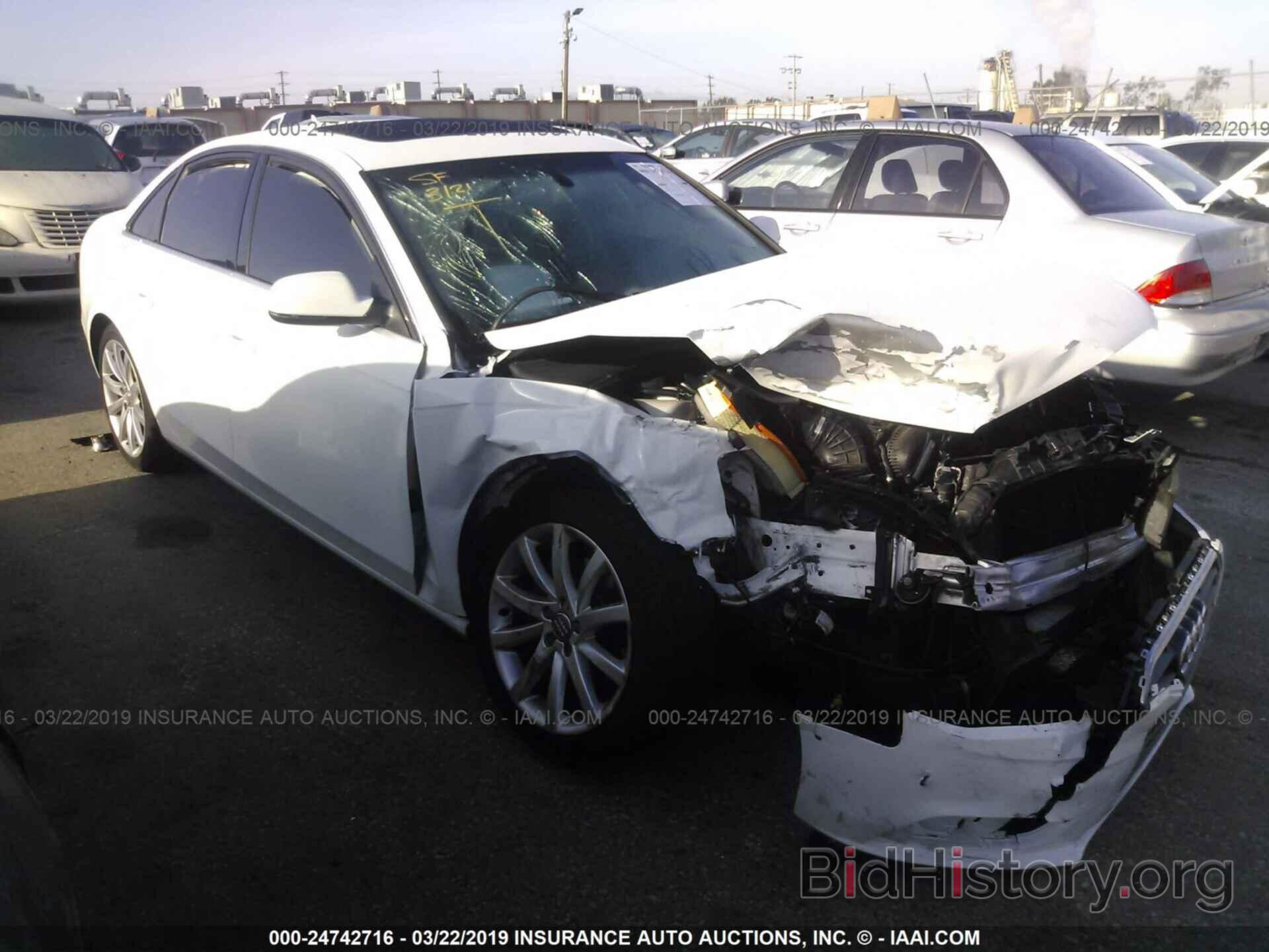 Photo WAUEFAFL4DN026151 - AUDI A4 2013