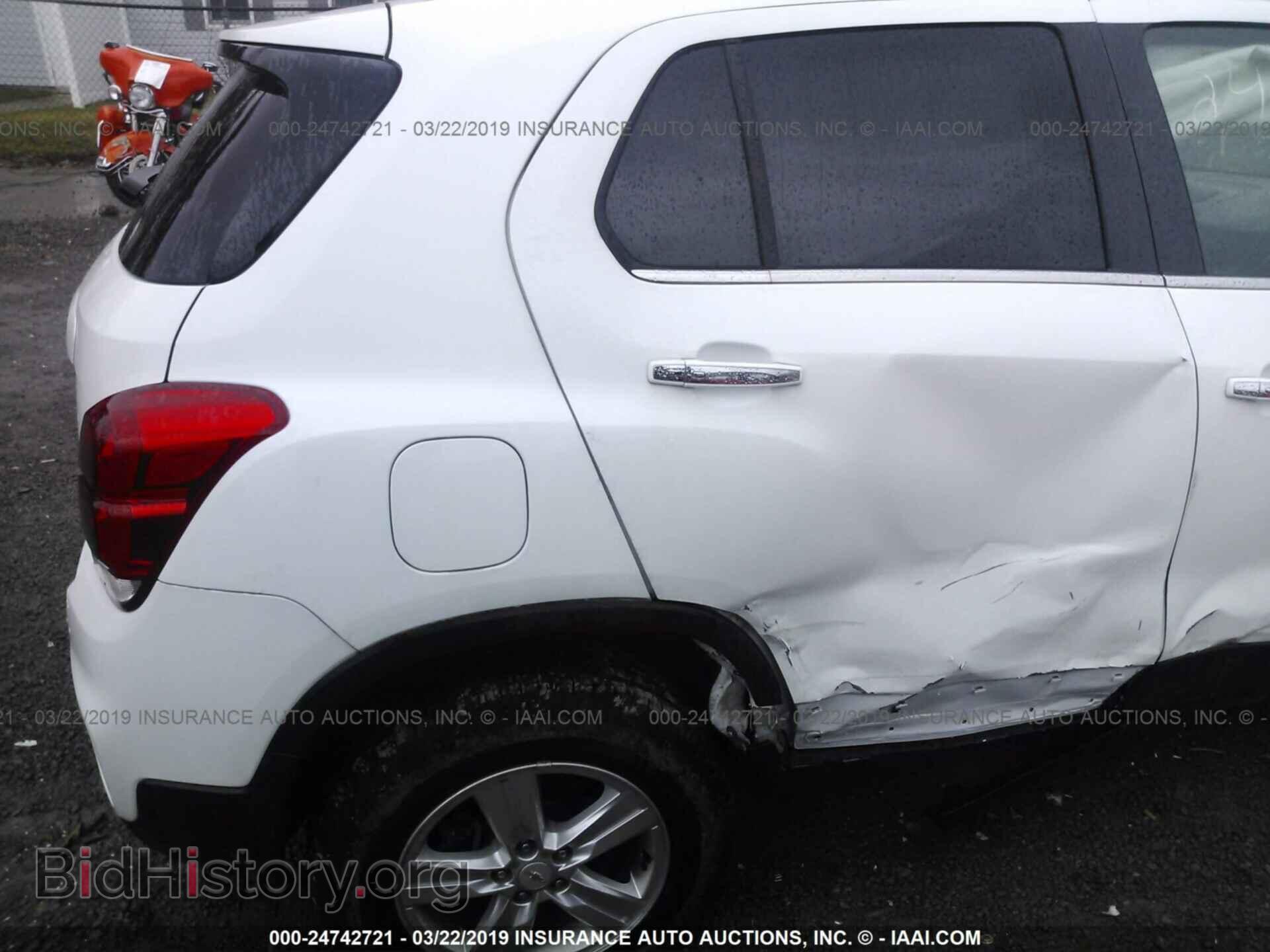2017 CHEVROLET TRAX - VIN: KL7CJPSB4HB238805 - Photo 6