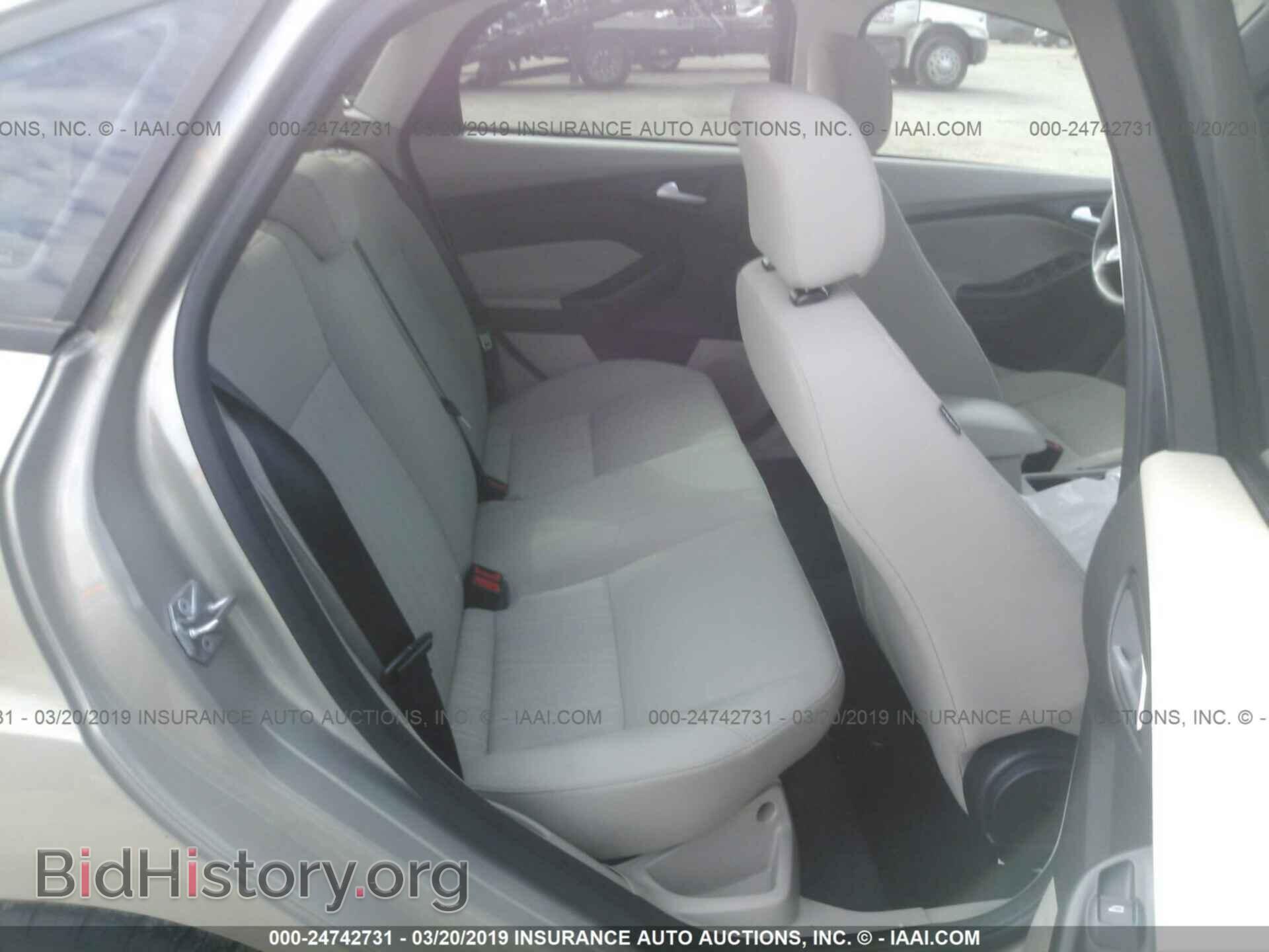 2015 FORD FOCUS - VIN: 1FADP3F29FL379665 - Фото 8