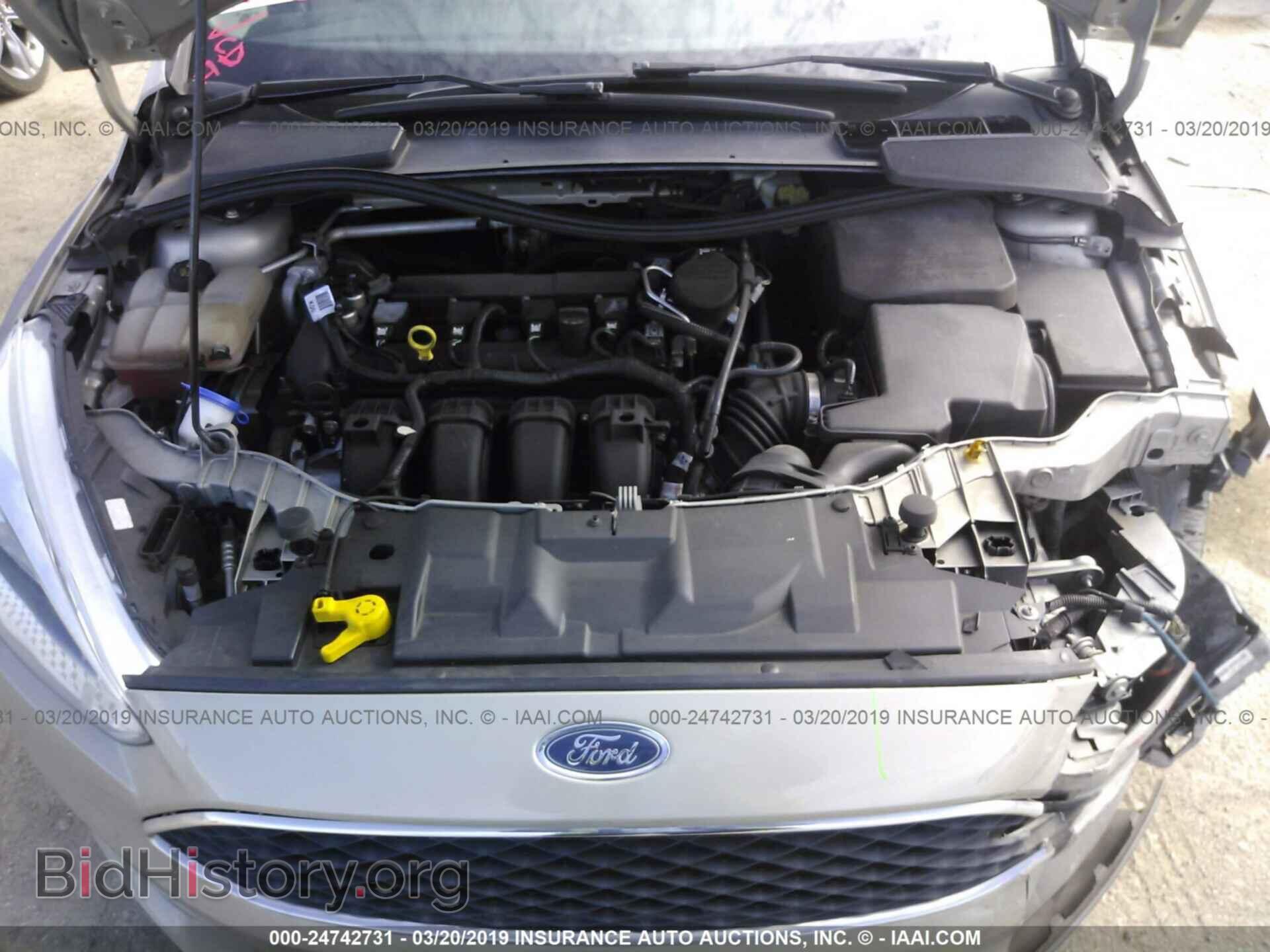 2015 FORD FOCUS - VIN: 1FADP3F29FL379665 - Фото 10